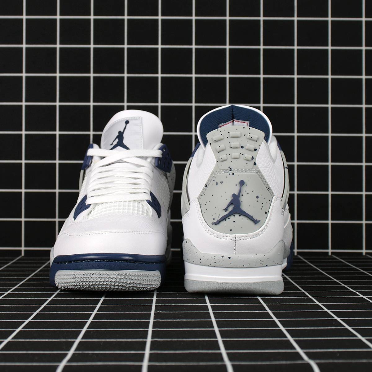 Jordan 4 Retro Midnight Navy Replica