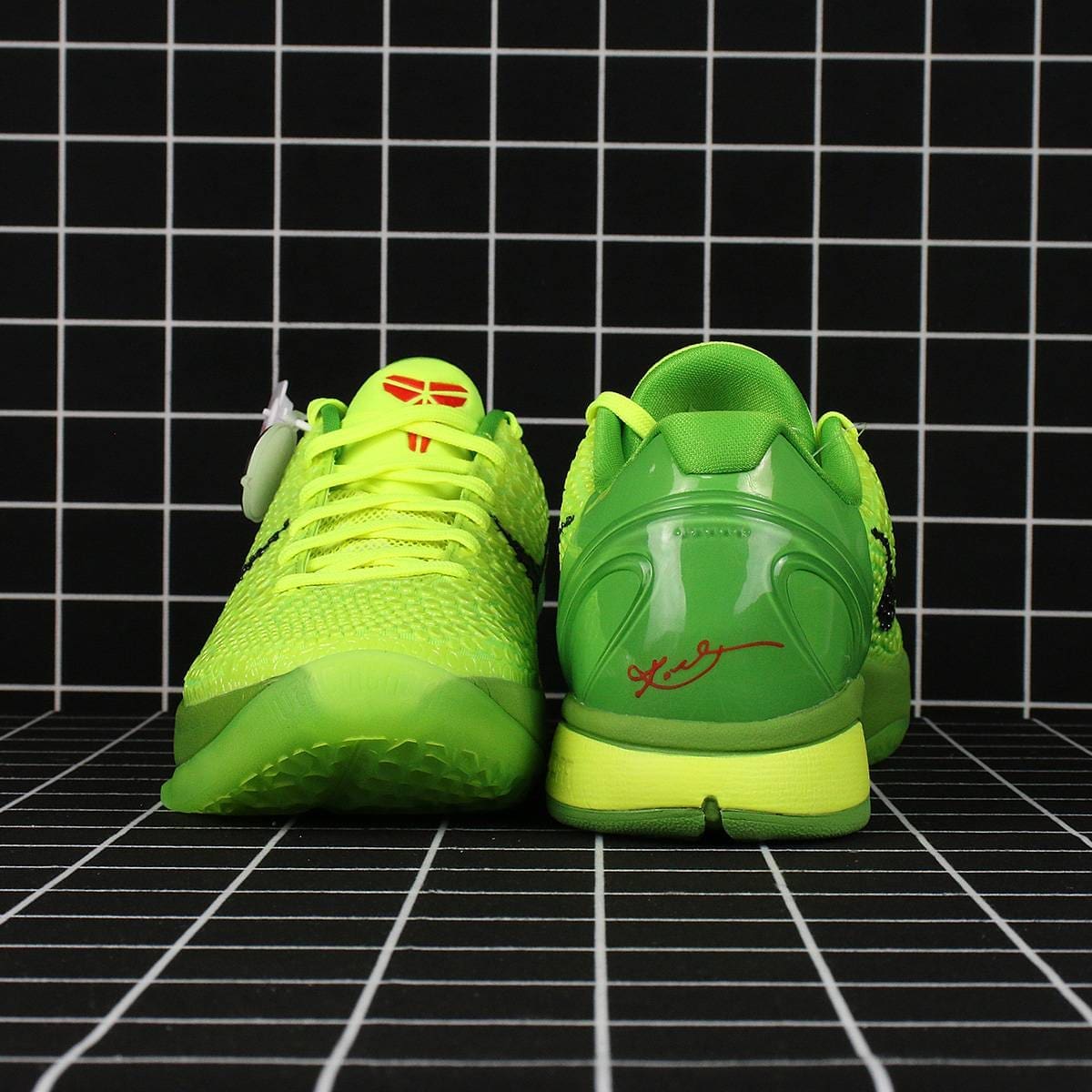 Nike Kobe 6 Grinch (2010) Replica
