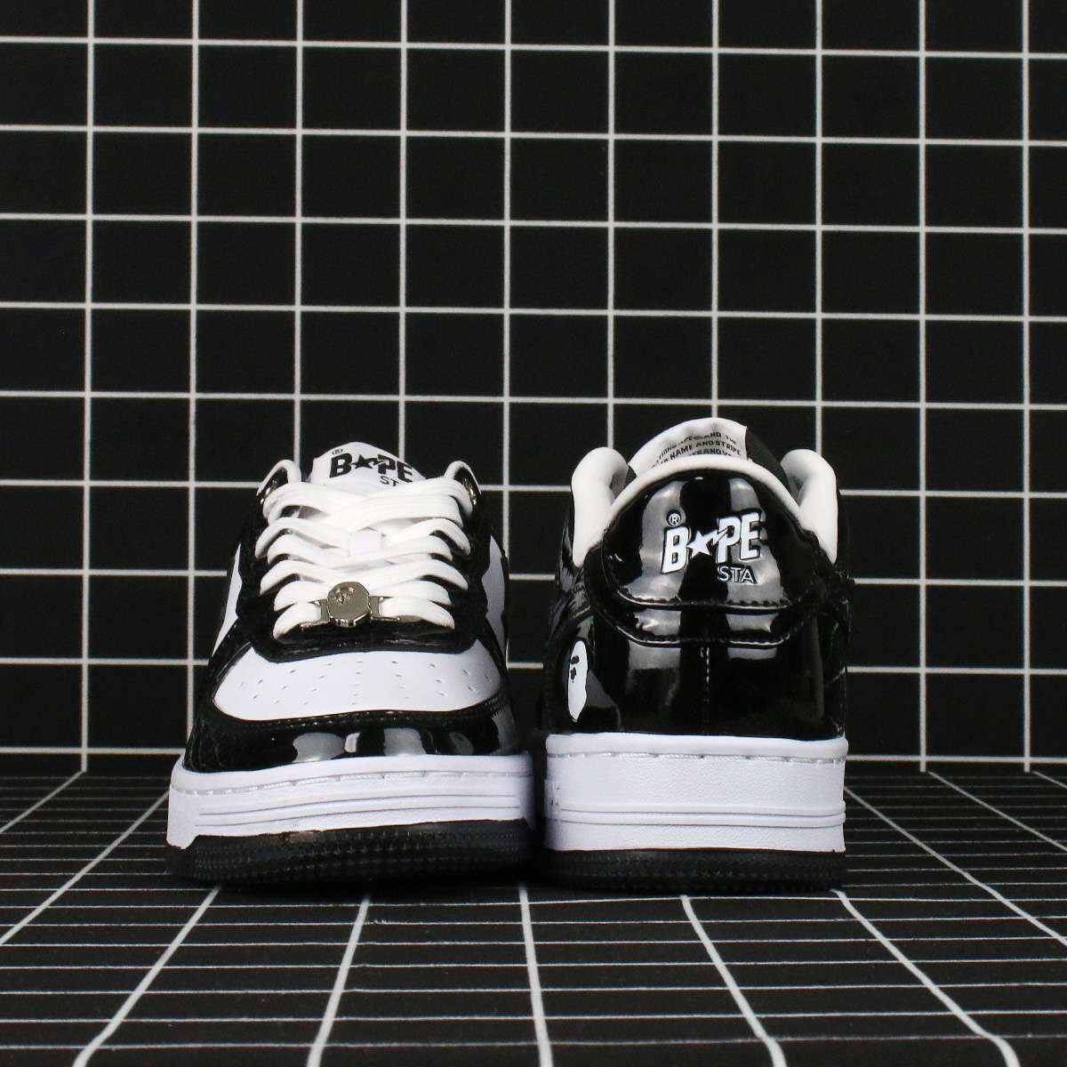 Bapesta Black Replica