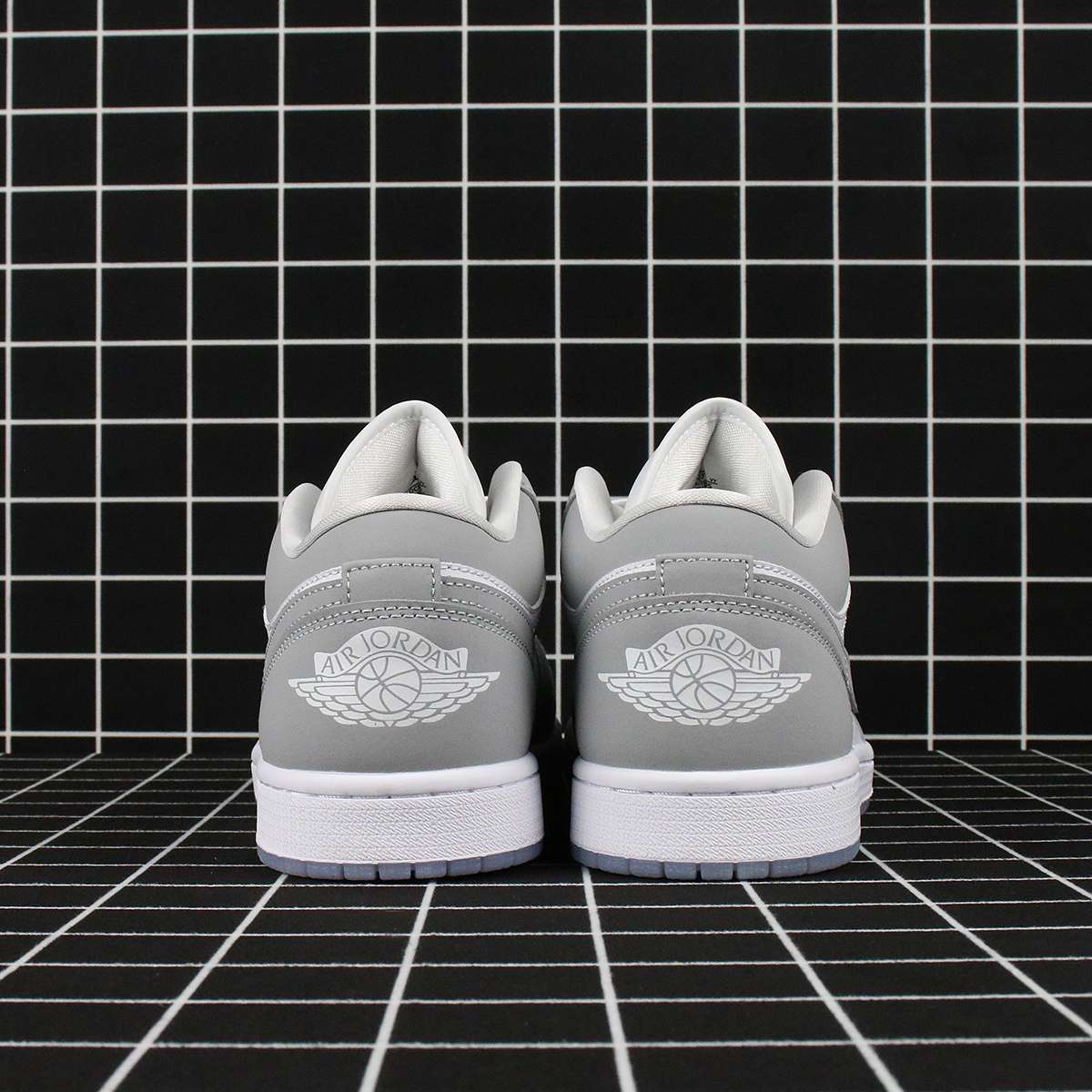 Jordan 1 Low Wolf Grey Replica