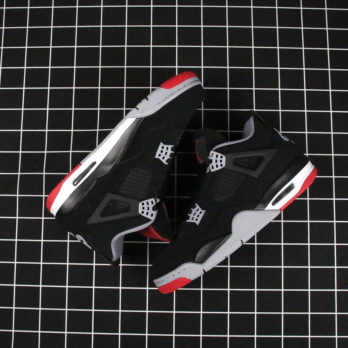 Jordan 4 Retro Bred Replica