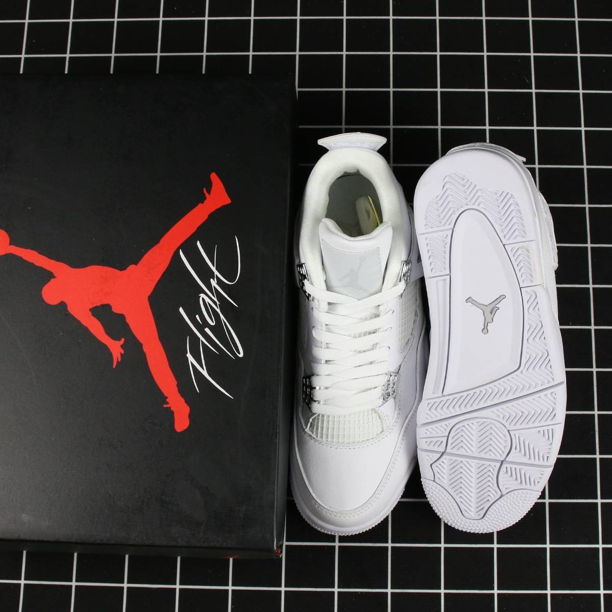 Jordan 4 Retro Pure Money Replica