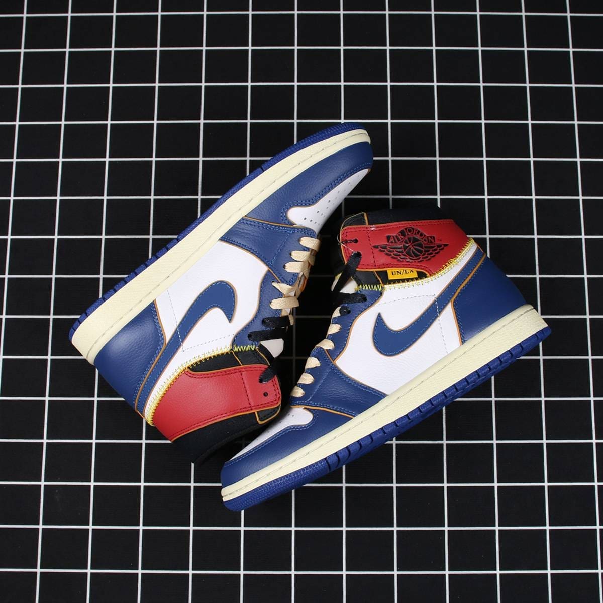 Jordan 1 Retro High Union Los Angeles Blue Toe Replica