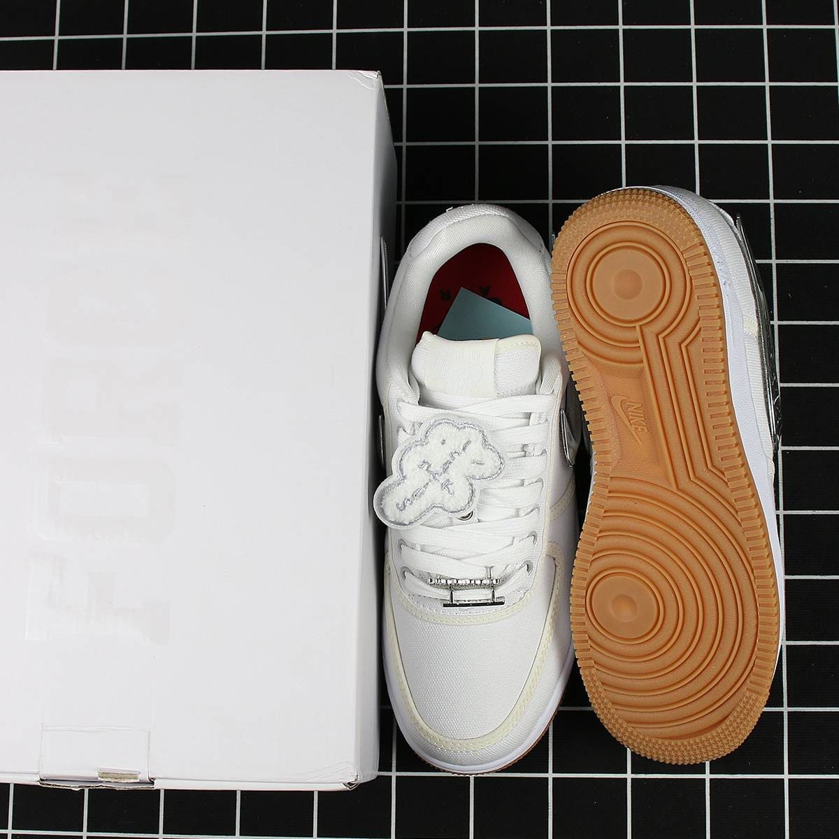 Nike Air Force 1 Low Travis Scott (AF100) Replica