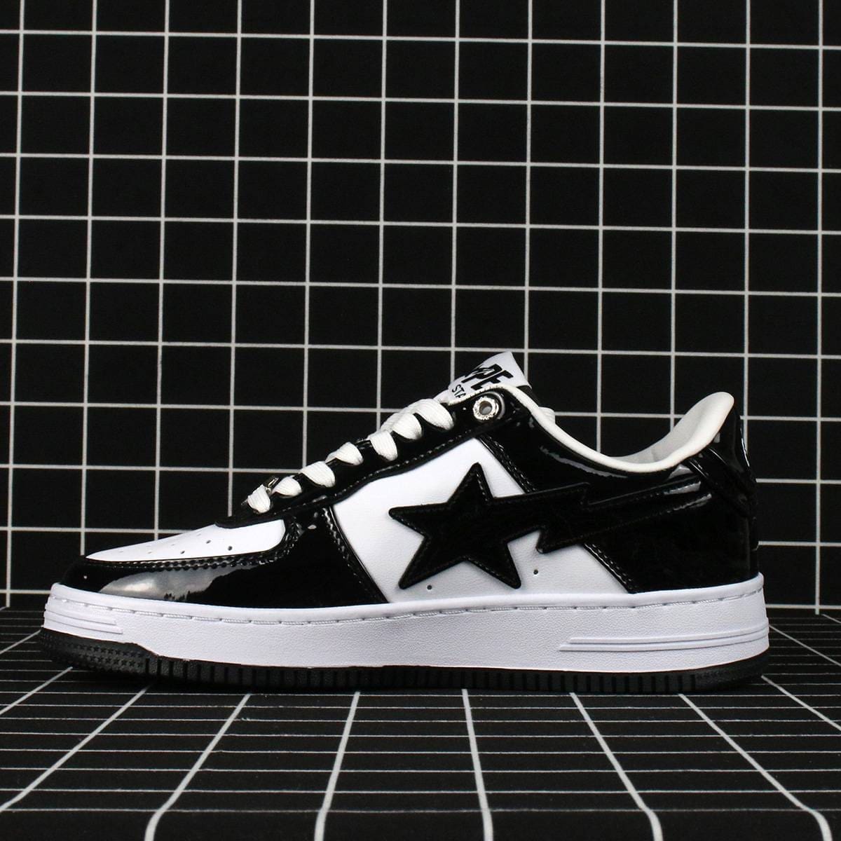 Bapesta Black Replica