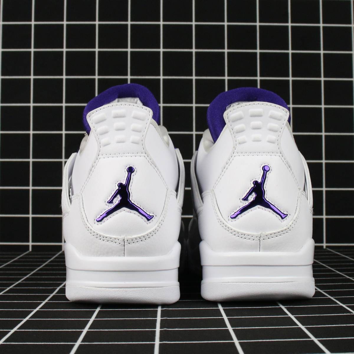 Jordan 4 Retro Metallic Purple Replica