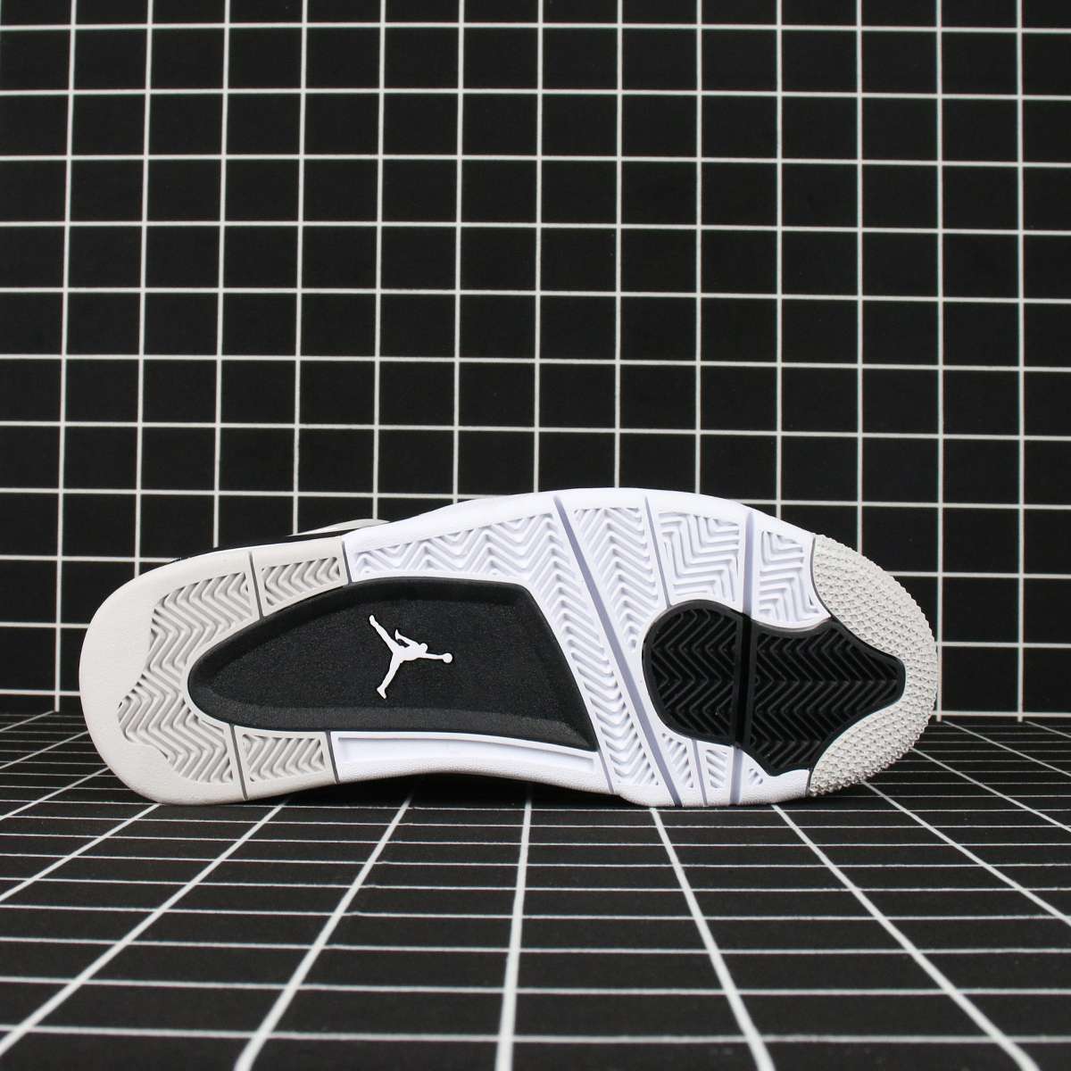 Jordan 4 Retro Military Black Replica