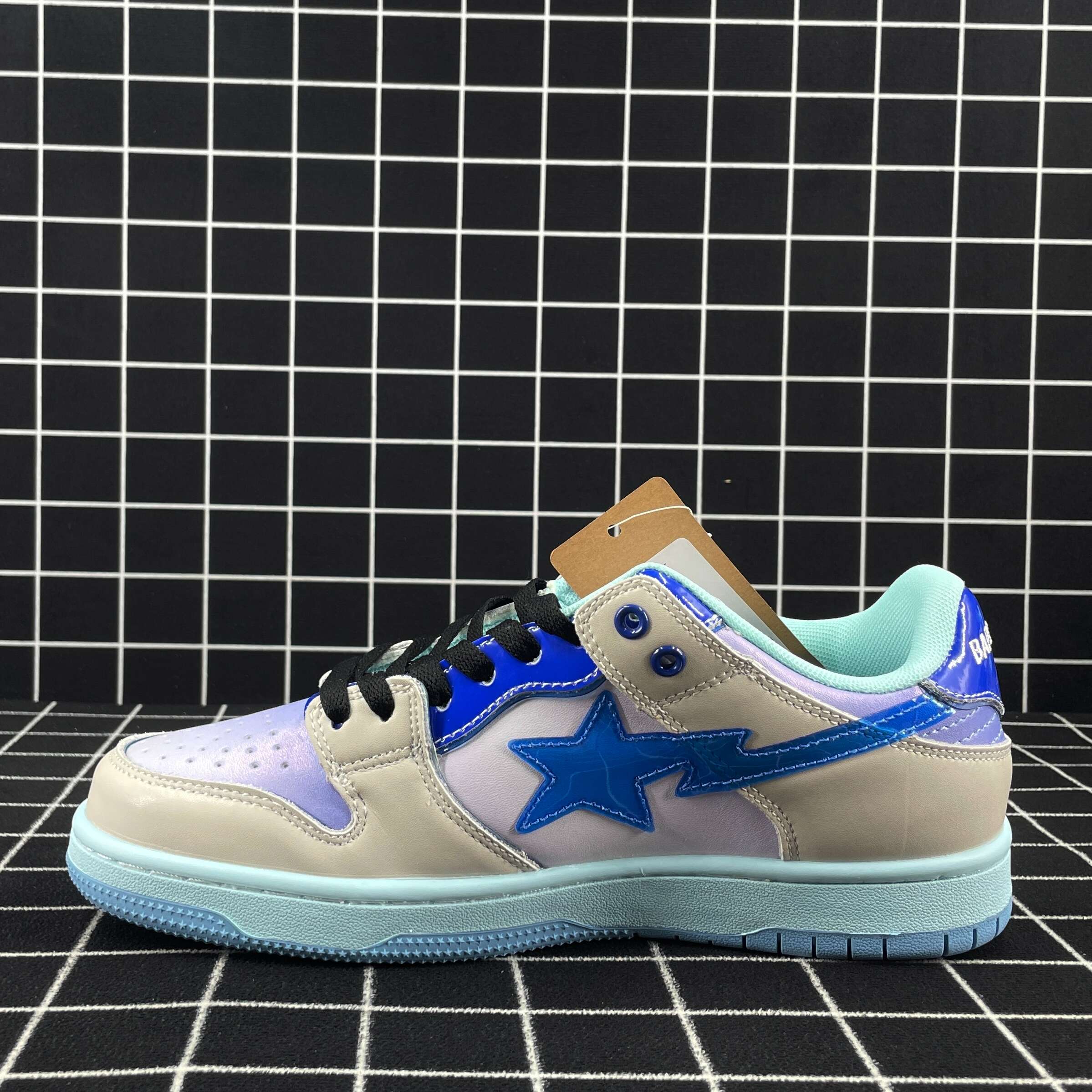 A Bathing Ape Bape Sk8 Sta Blue Replica