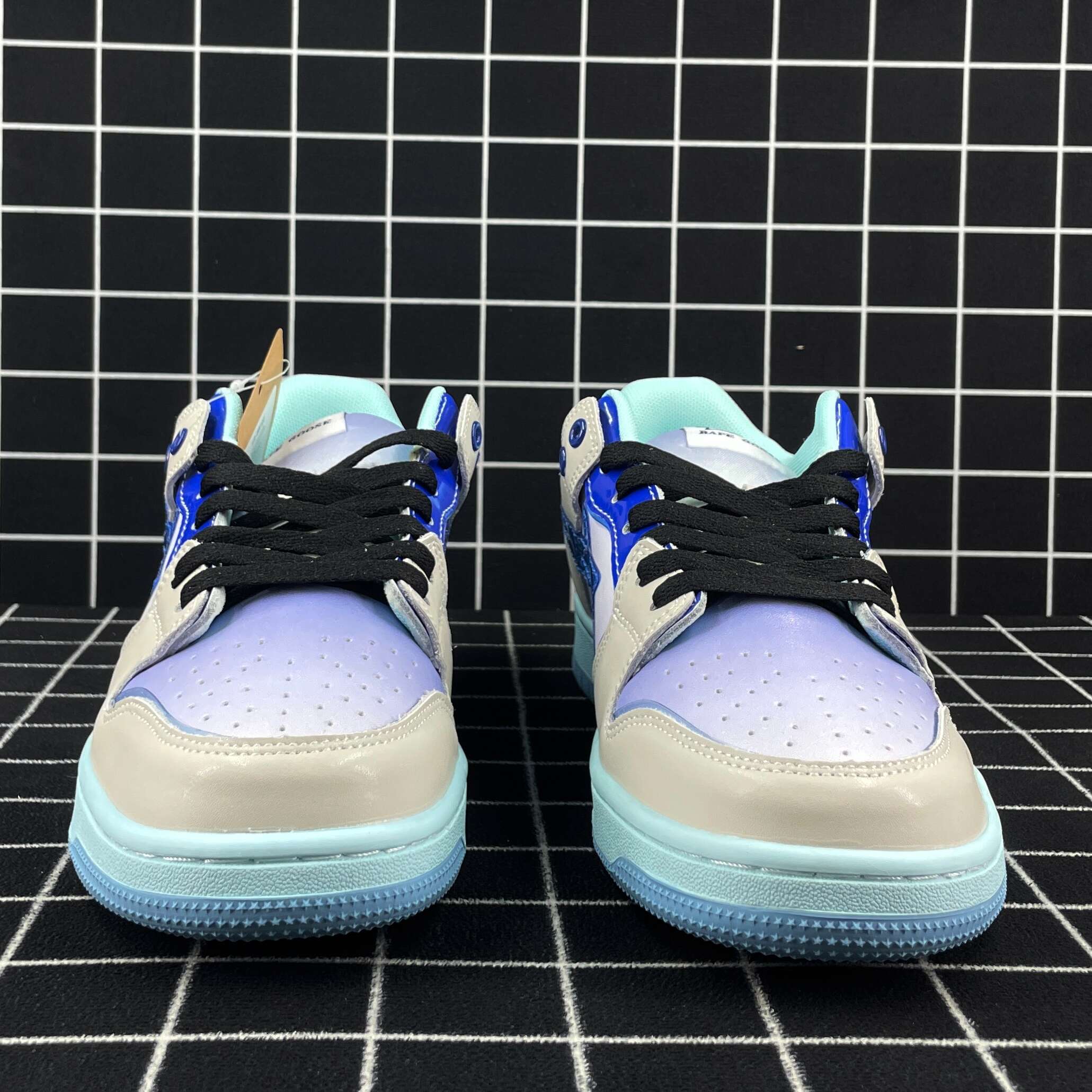 A Bathing Ape Bape Sk8 Sta Blue Replica