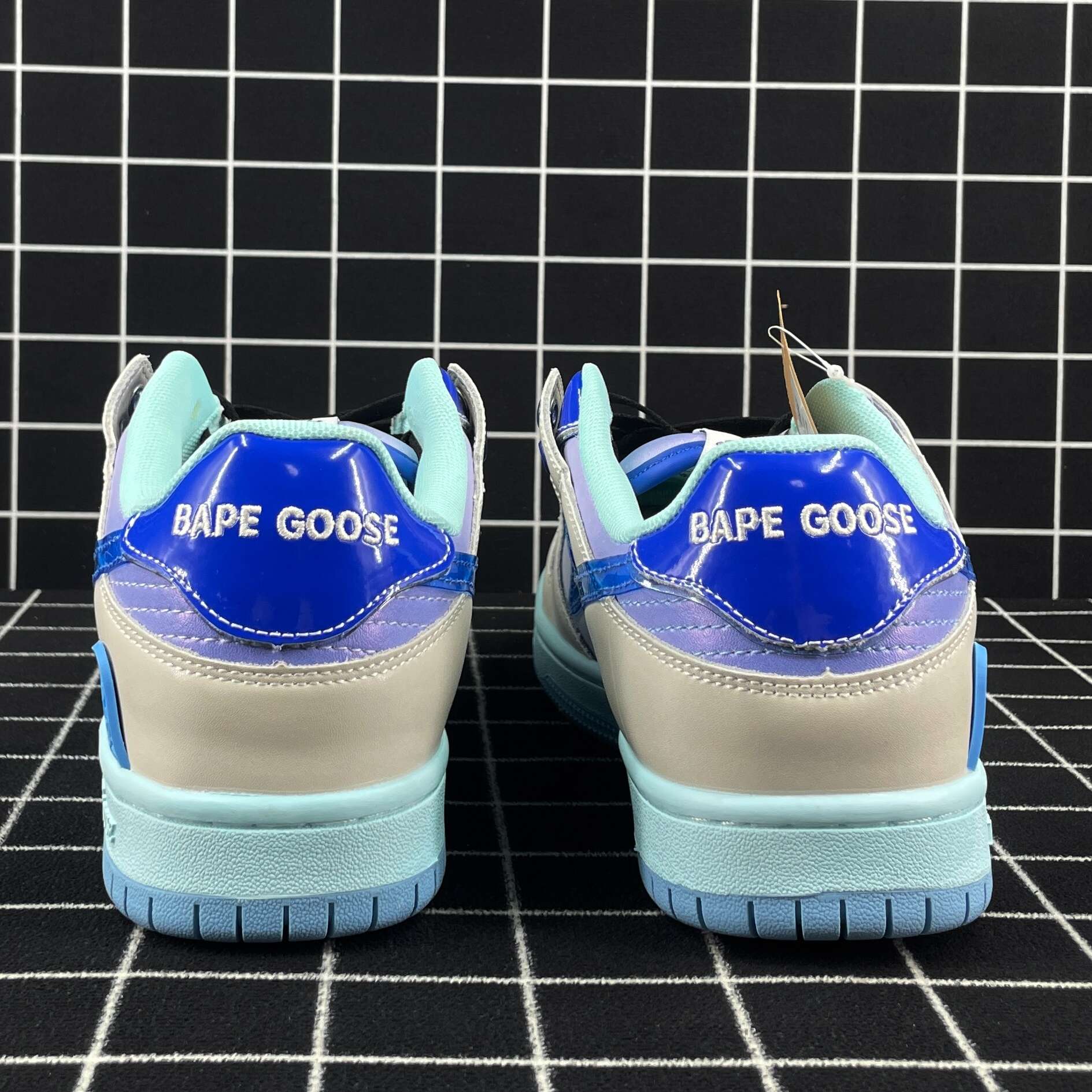 A Bathing Ape Bape Sk8 Sta Blue Replica