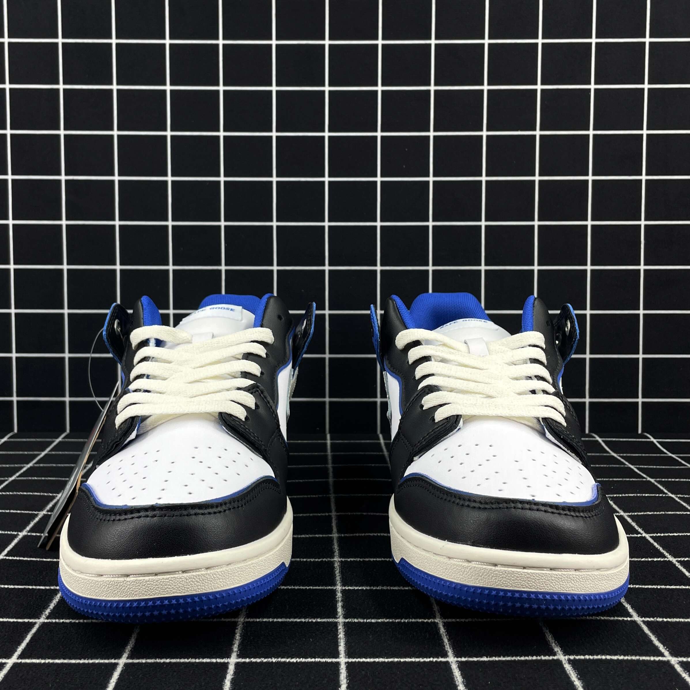 A Bathing Ape Bape Sk8 Sta White Blue Replica