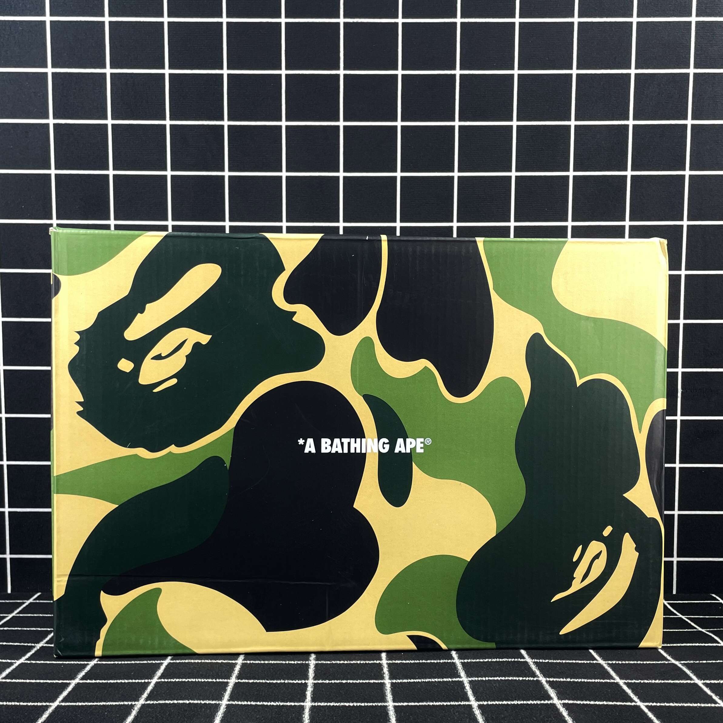 A Bathing Ape Bape Sta Low White ABC Camo Blue Replica