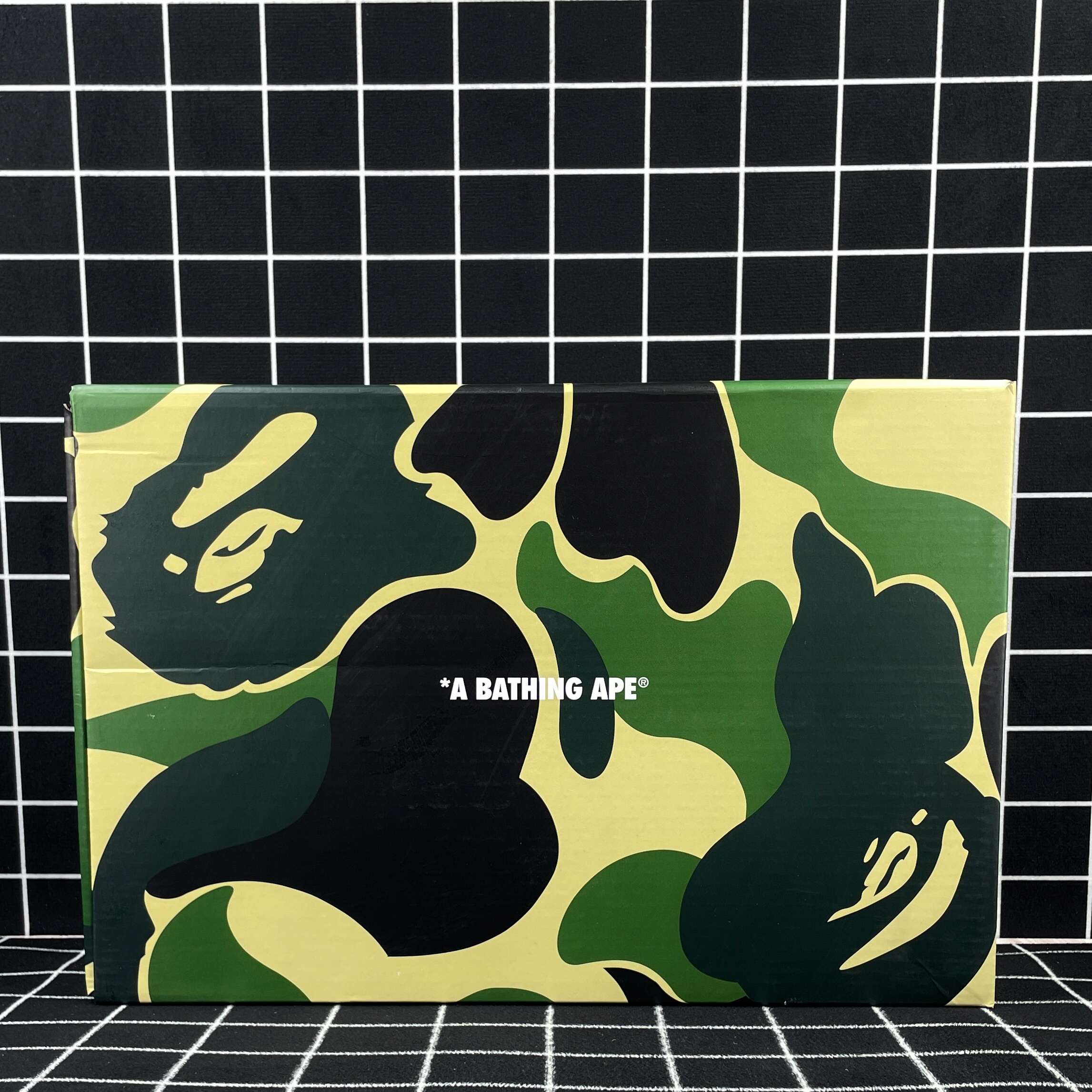 A Bathing Ape Bape Sta Low White Leather (2020) Replica