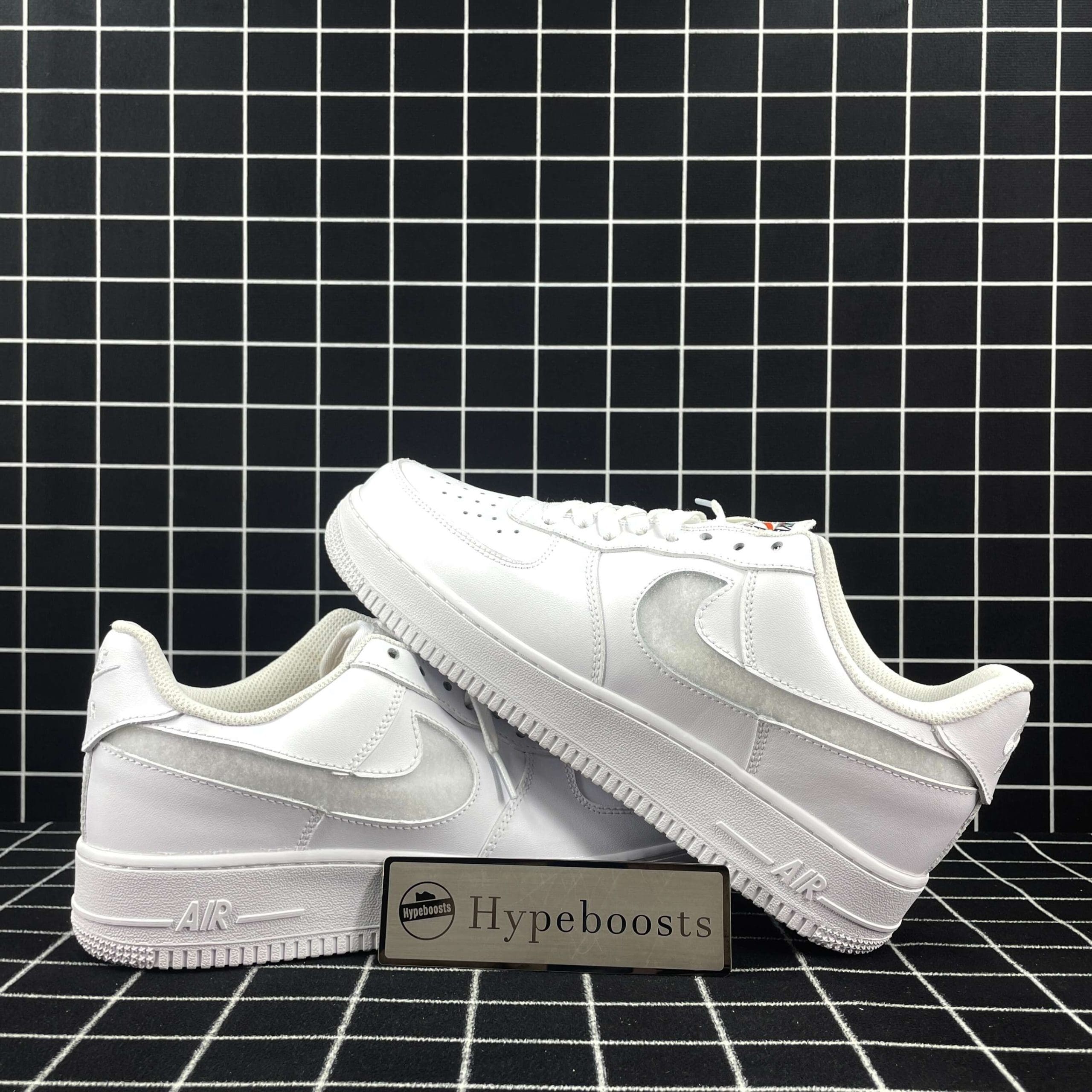 Air Force 1 Low All Star Swoosh Pack 2018 Unisex Size AH8462-102 Replica