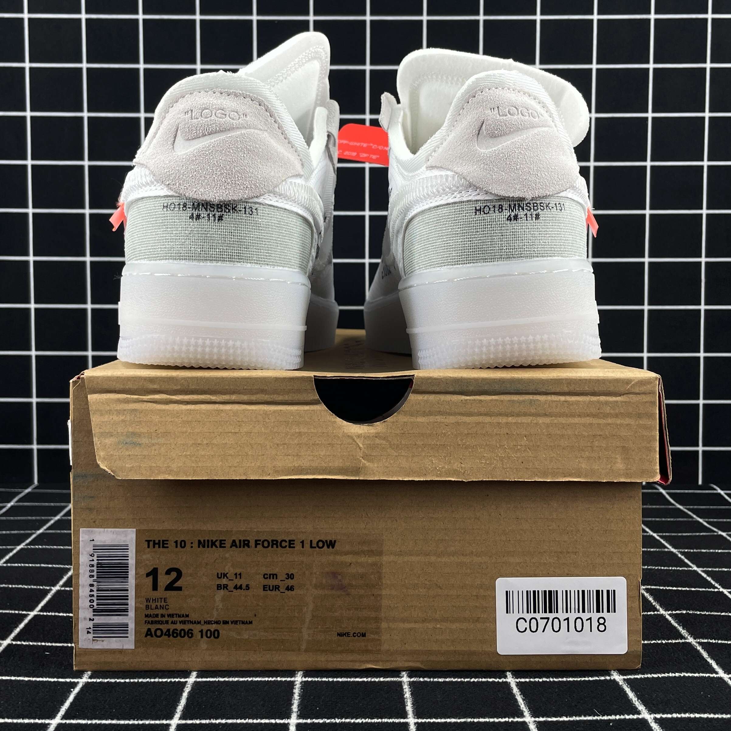 Air Force 1 Low The Ten Off White Replica