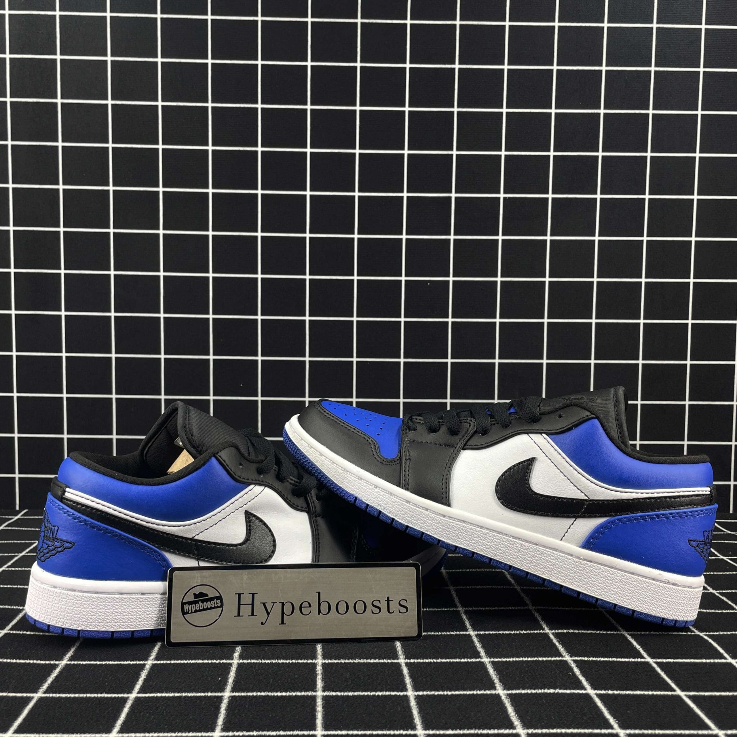 Jordan 1 Low Royal Toe Replica
