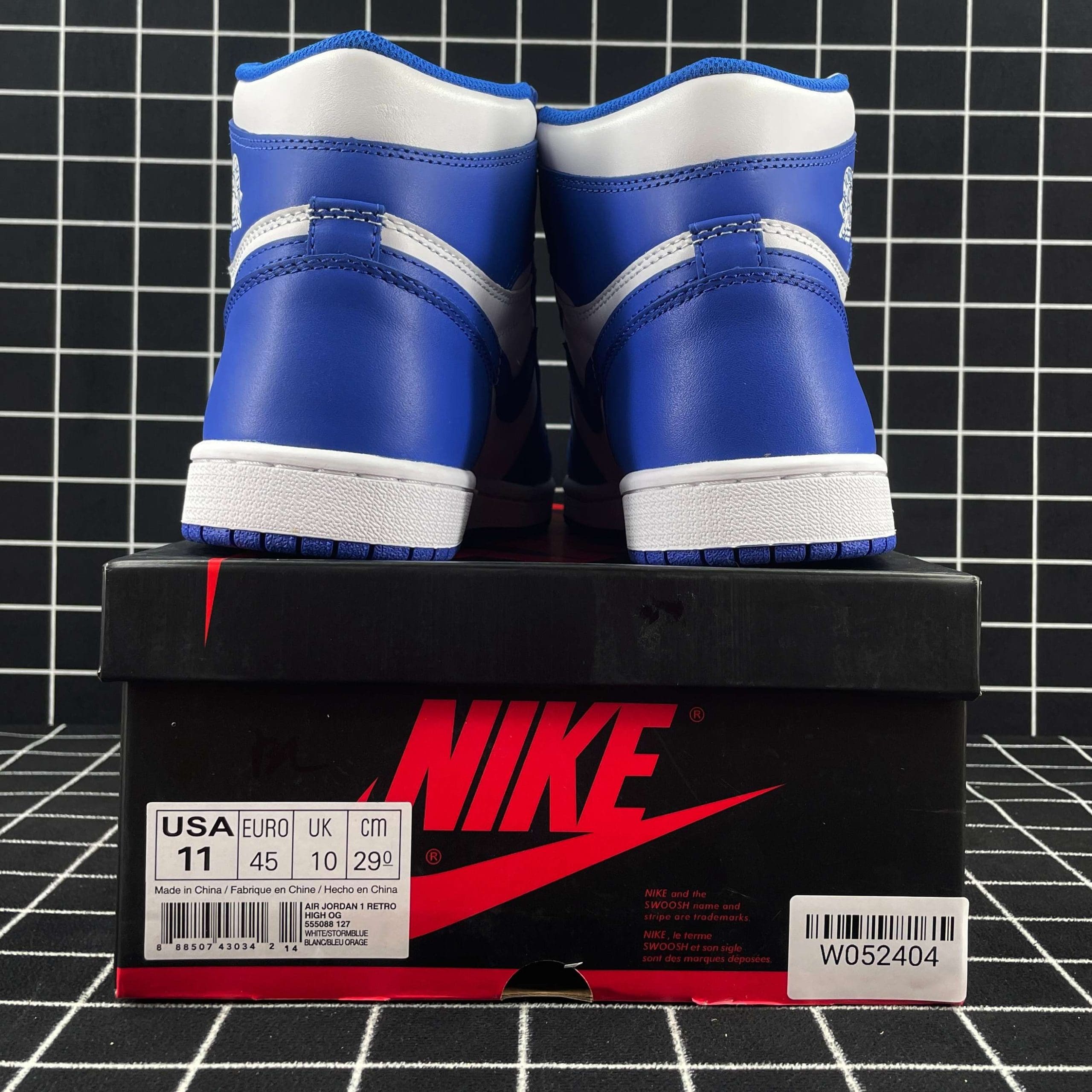 Special Offer Air Jordan 1 Retro Storm Blue Replica