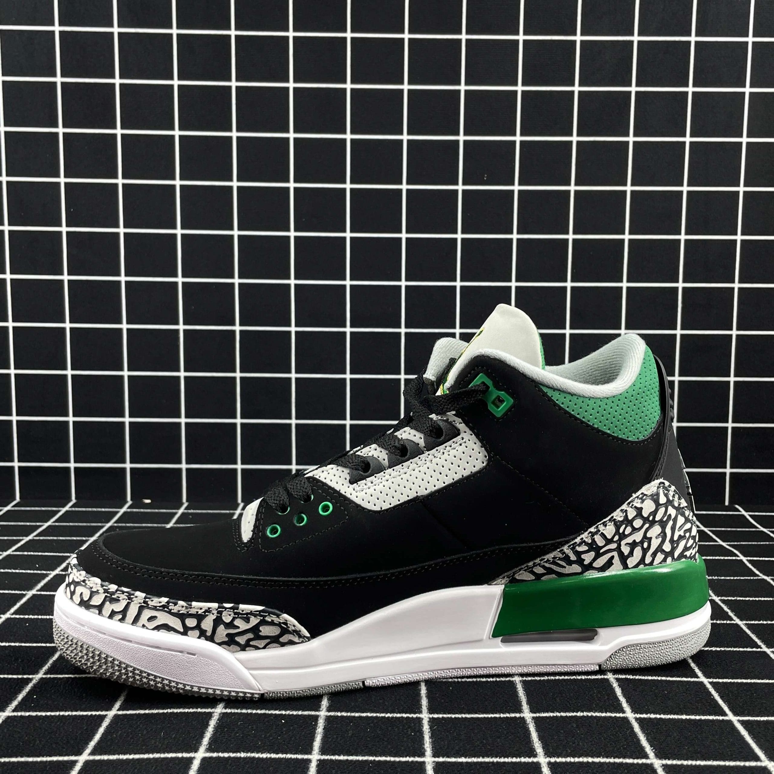 Air Jordan 3 Retro Pine Green Replica