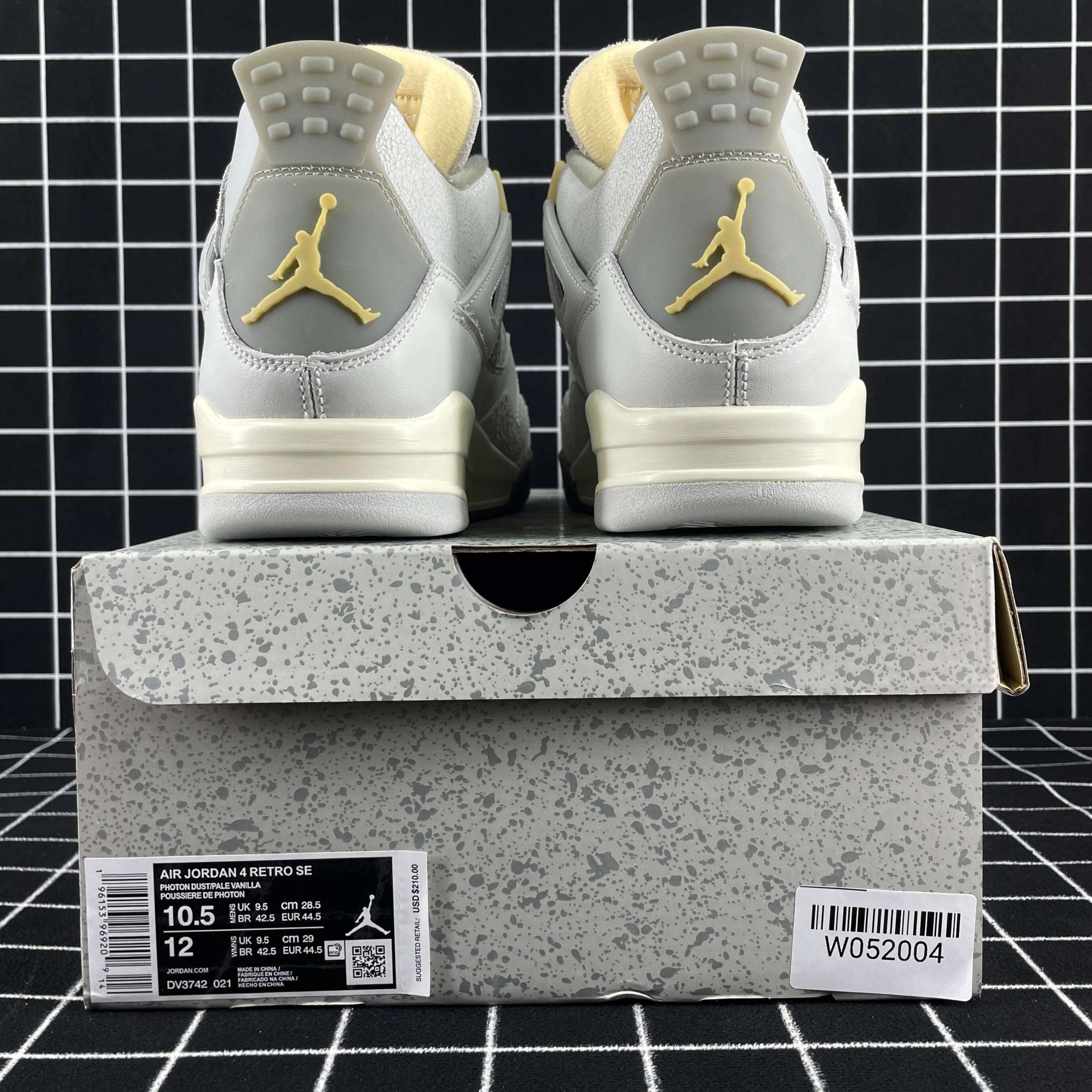 Air Jordan 4 Craft SE Photon Dust Replica