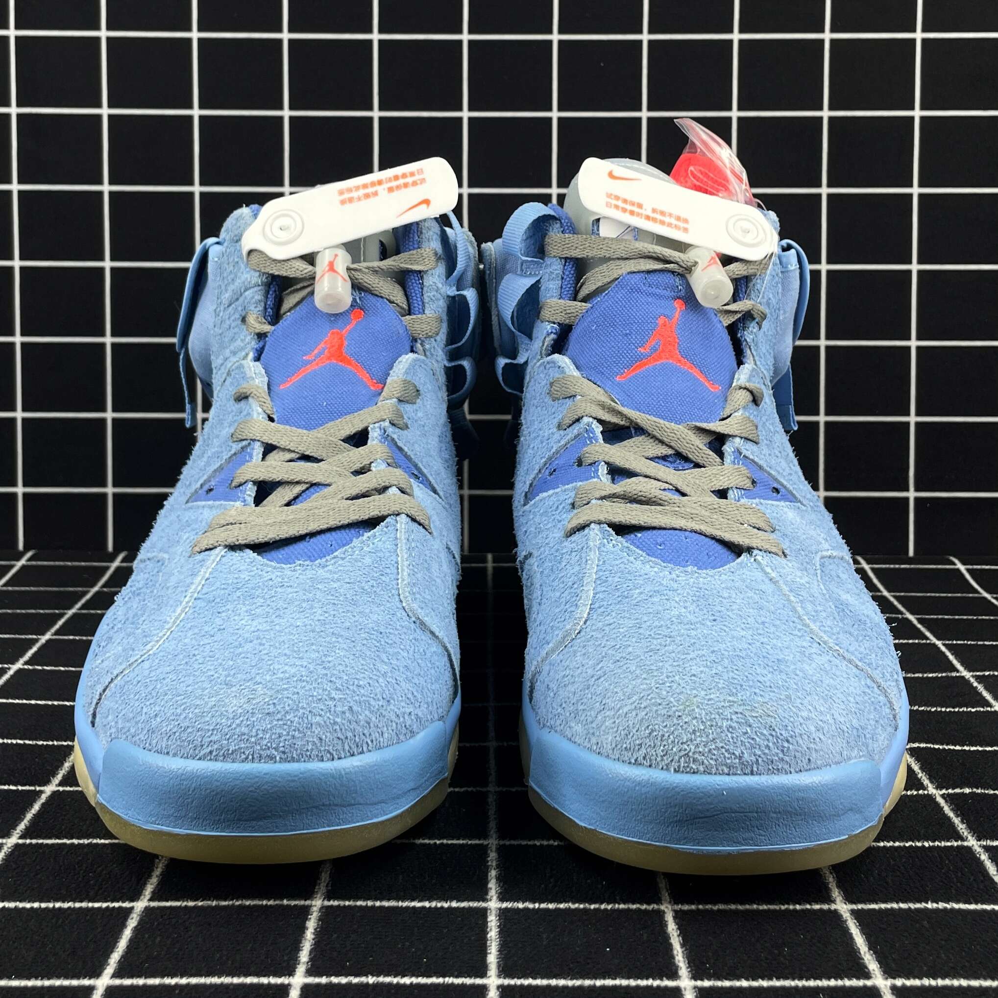 air jordan 6 N0*H carolina blue replica
