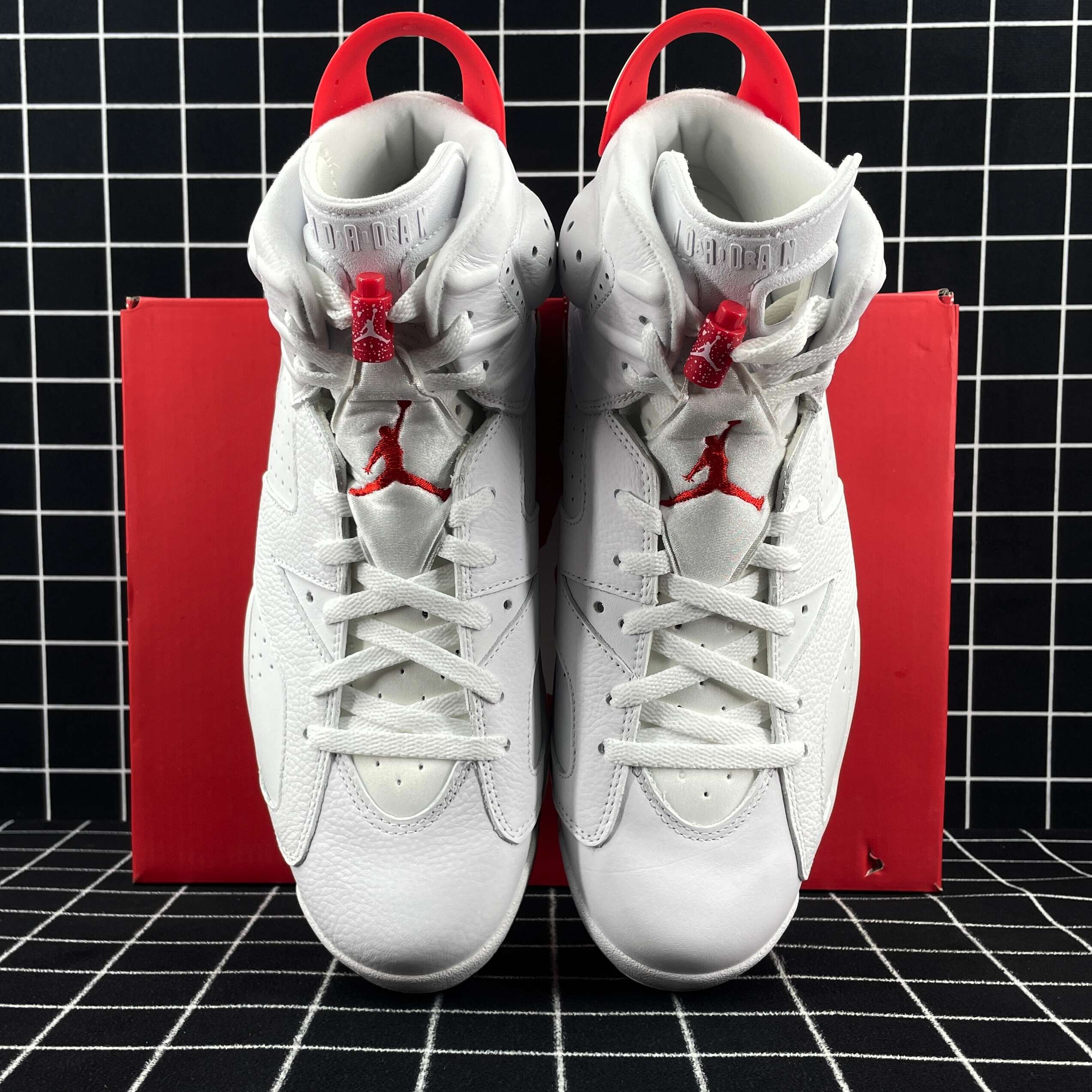 Air Jordan 6 Red Oreo Replica