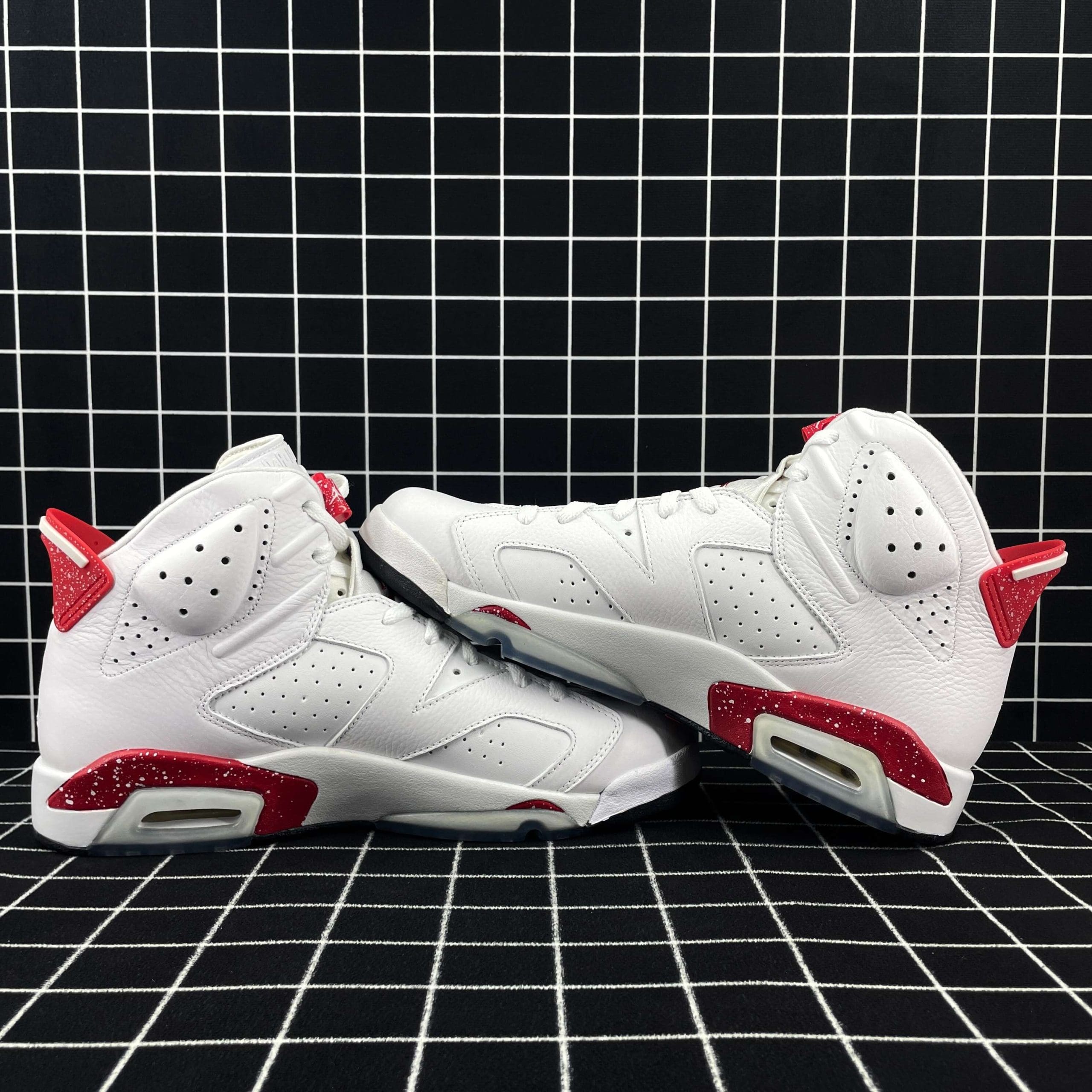 Air Jordan 6 Red Oreo Replica