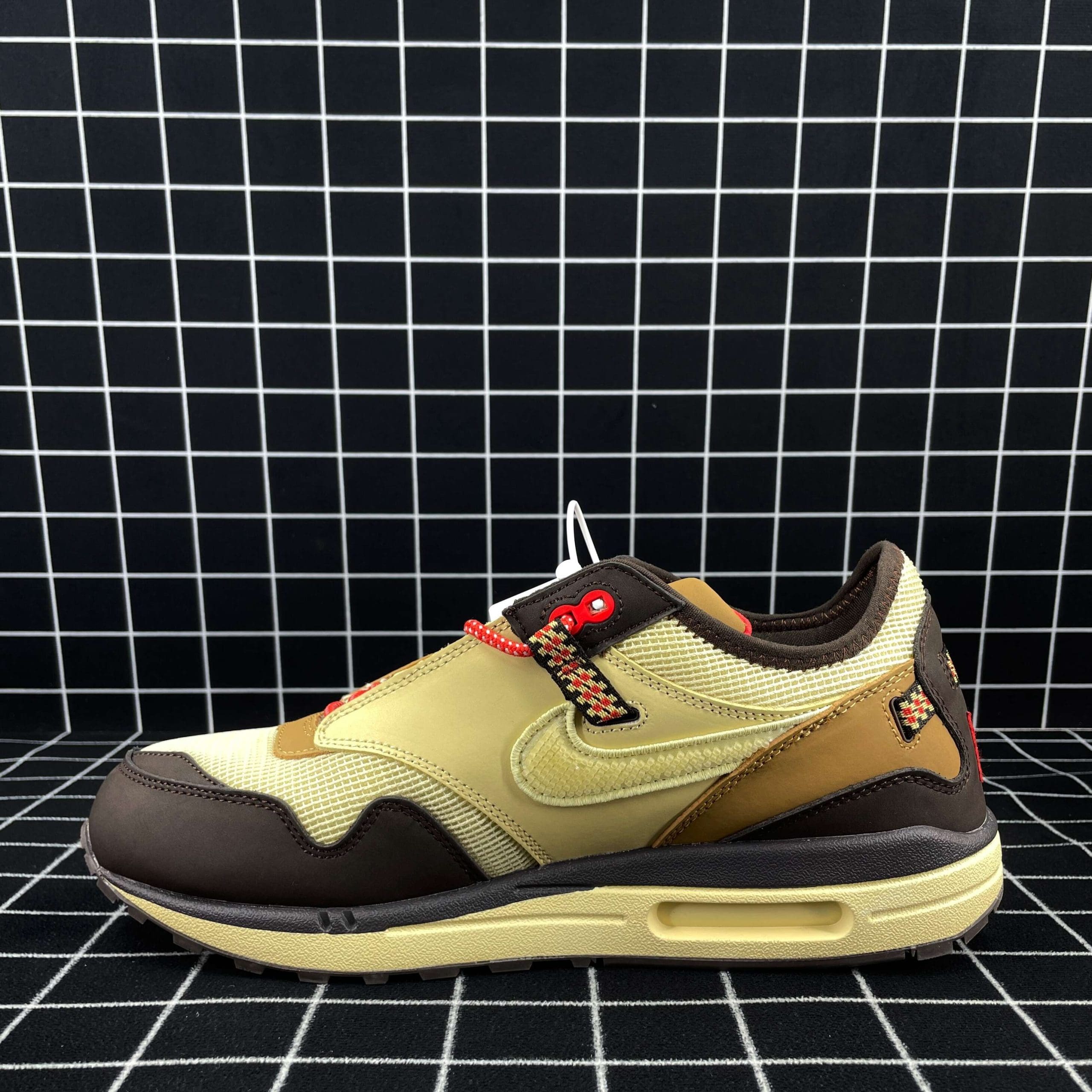 Air Max 1 Travis Scott Brown Replica