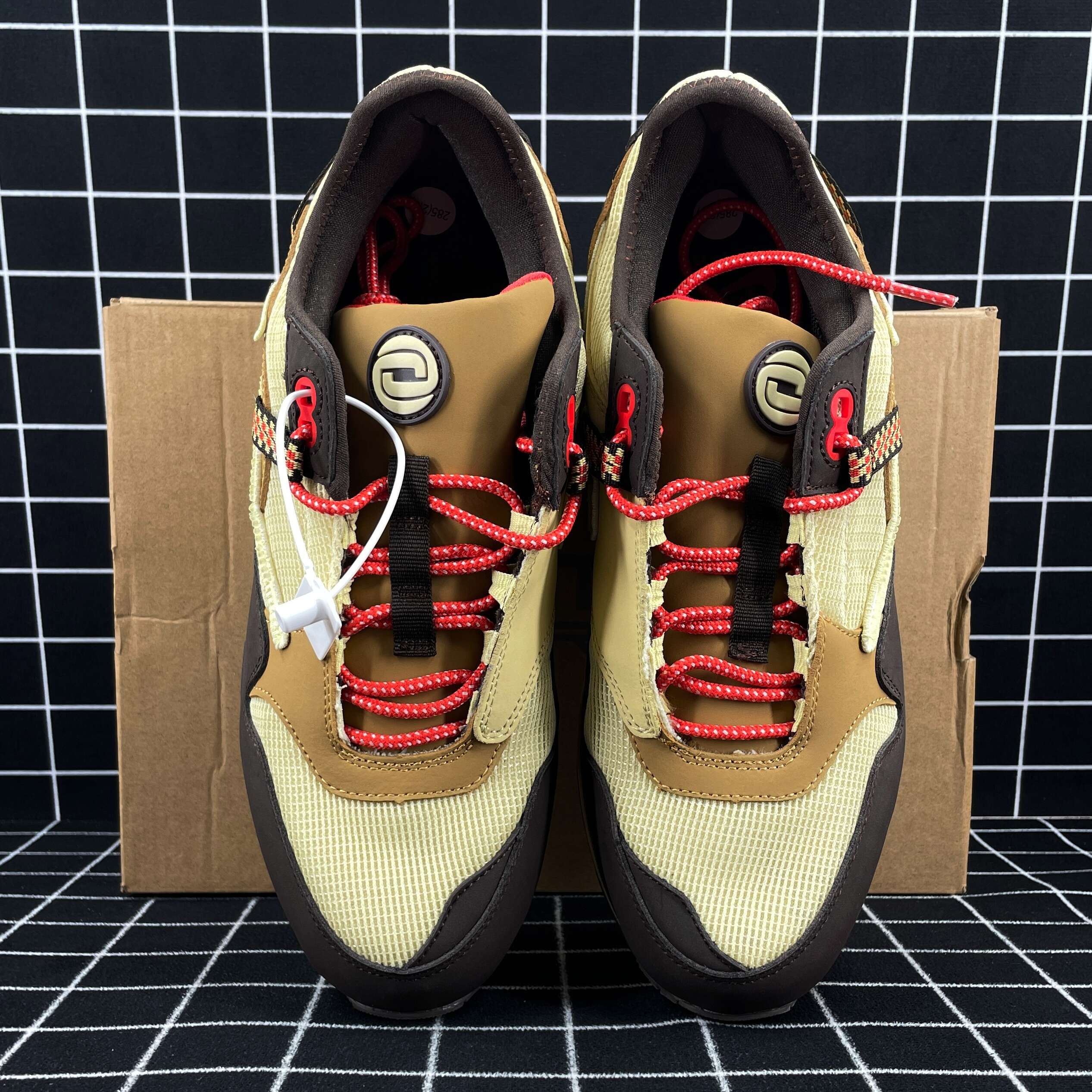 Air Max 1 Travis Scott Brown Replica