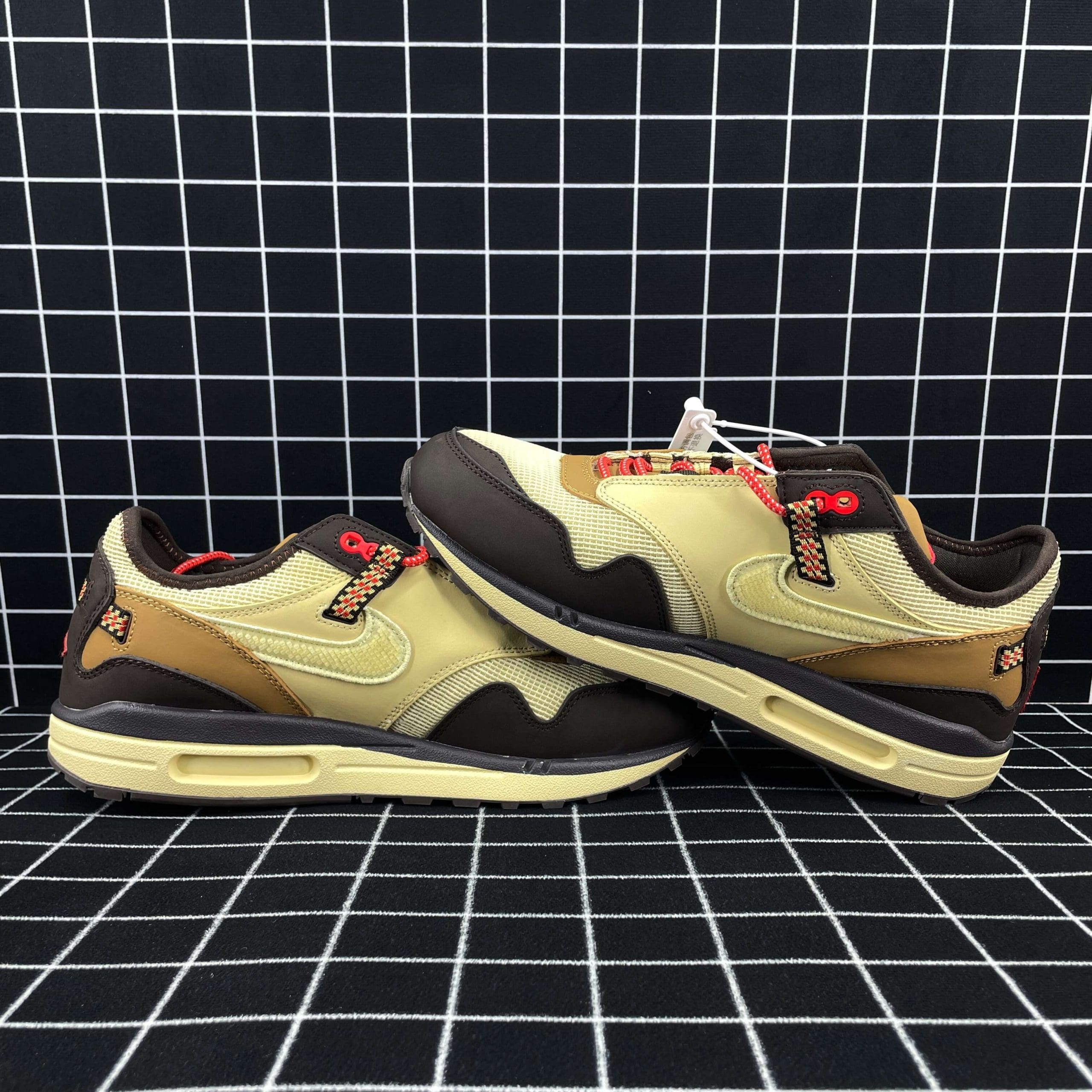 Air Max 1 Travis Scott Brown Replica
