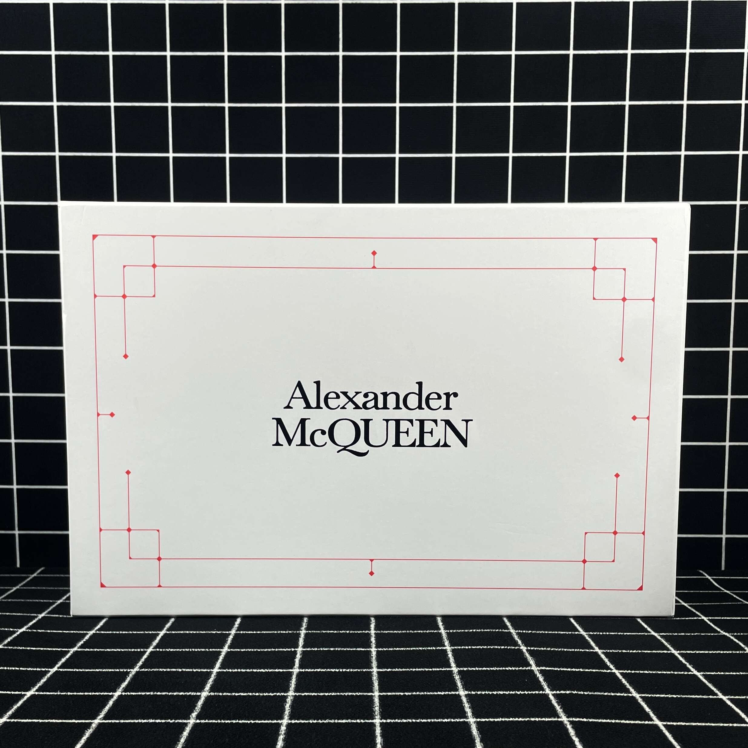 Alexander McQueen Oversized Sneaker White Smooth Calf Leather Replica