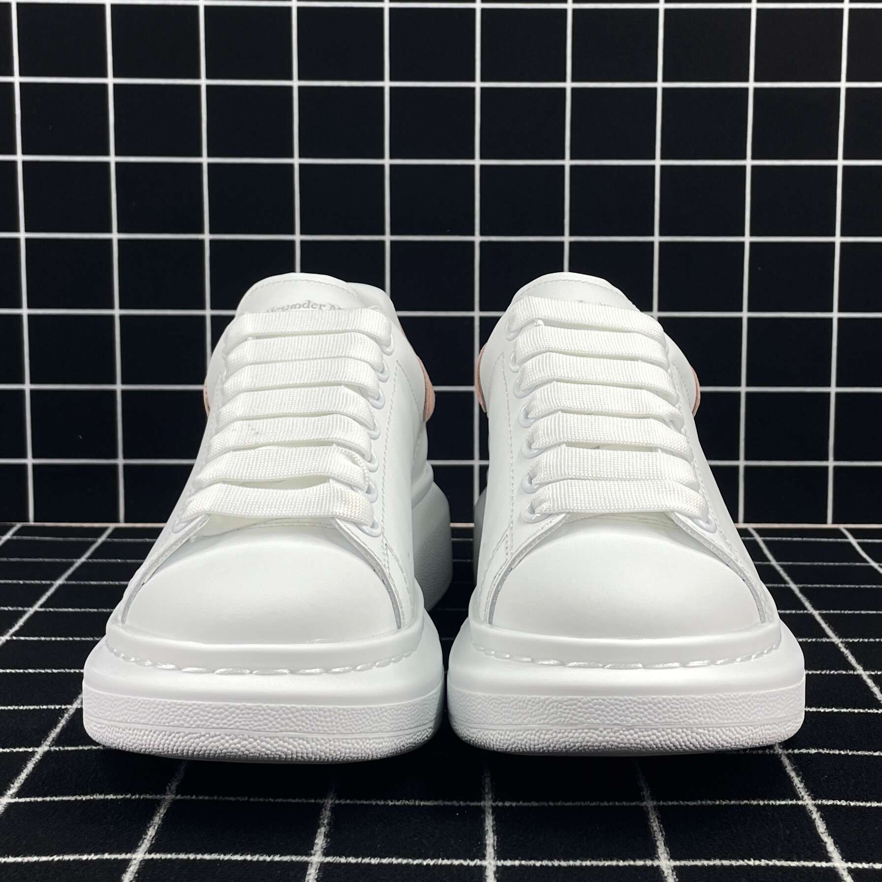 Alexander McQueen Pink Replica Sneakers
