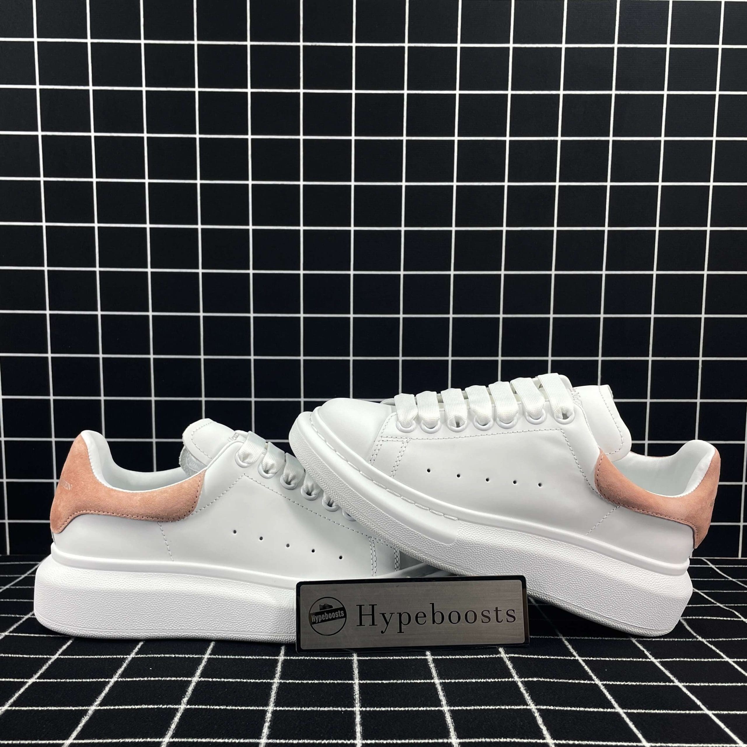 Alexander McQueen Pink Replica Sneakers