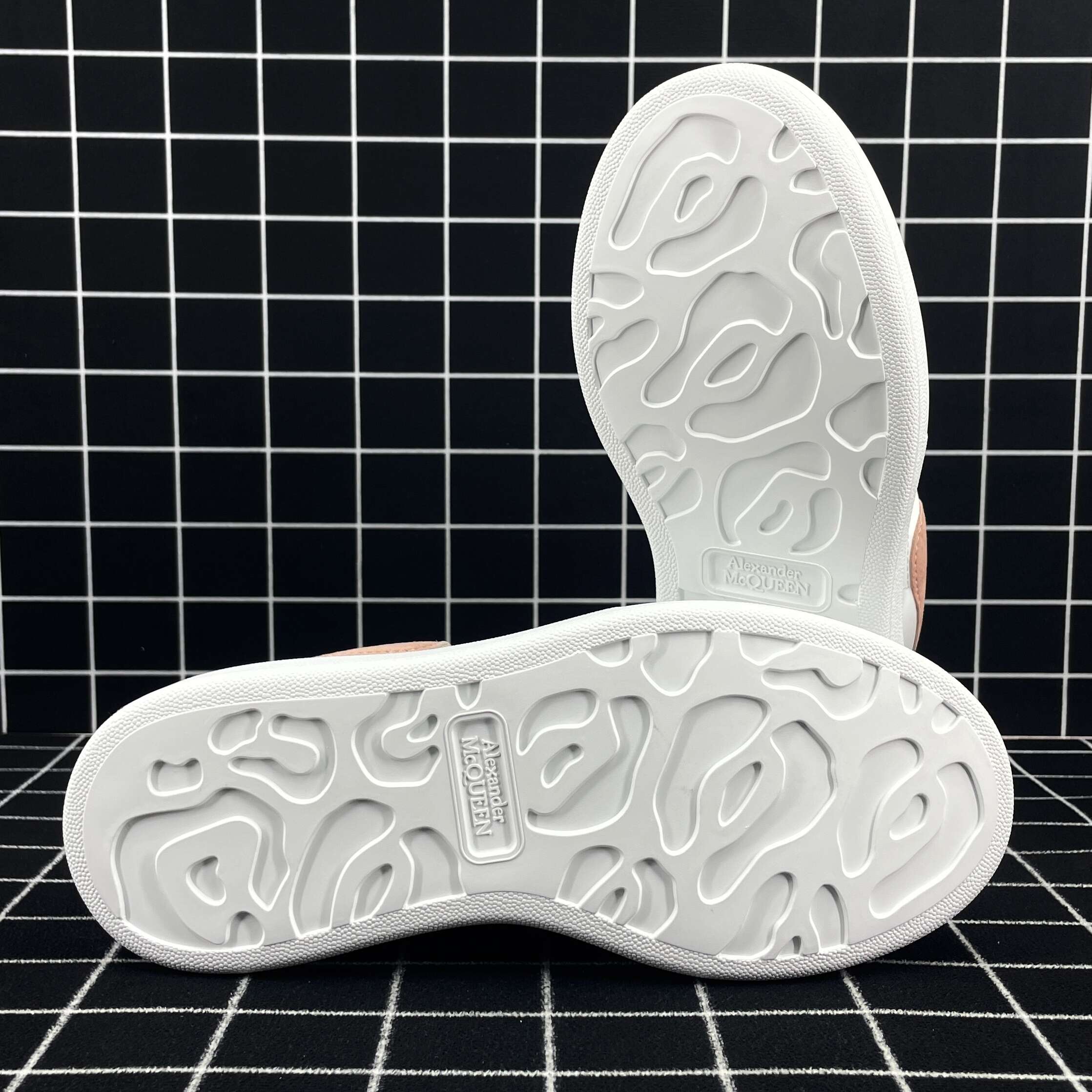 Alexander McQueen Pink Replica Sneakers