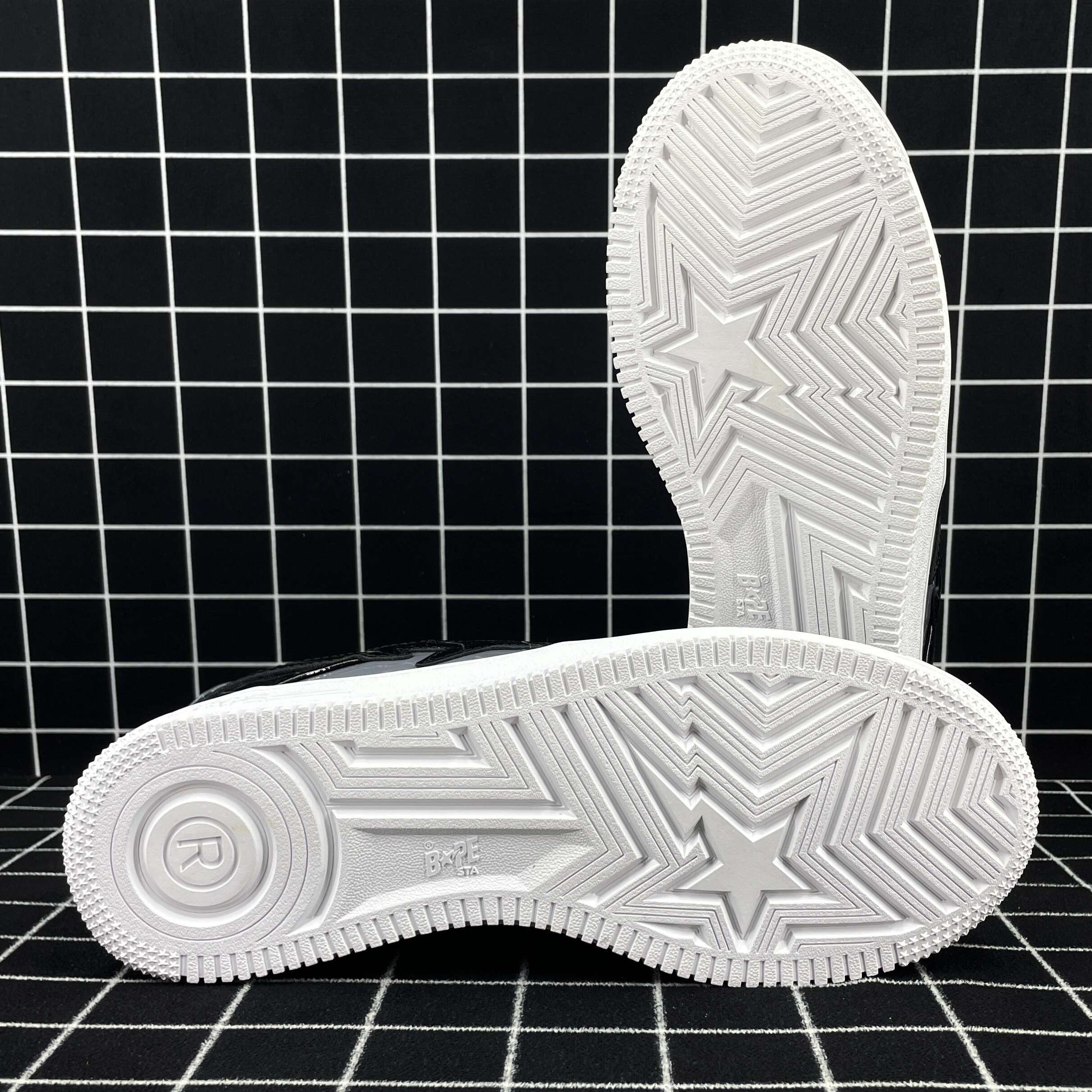 Bapesta Camo Combo Black Replica