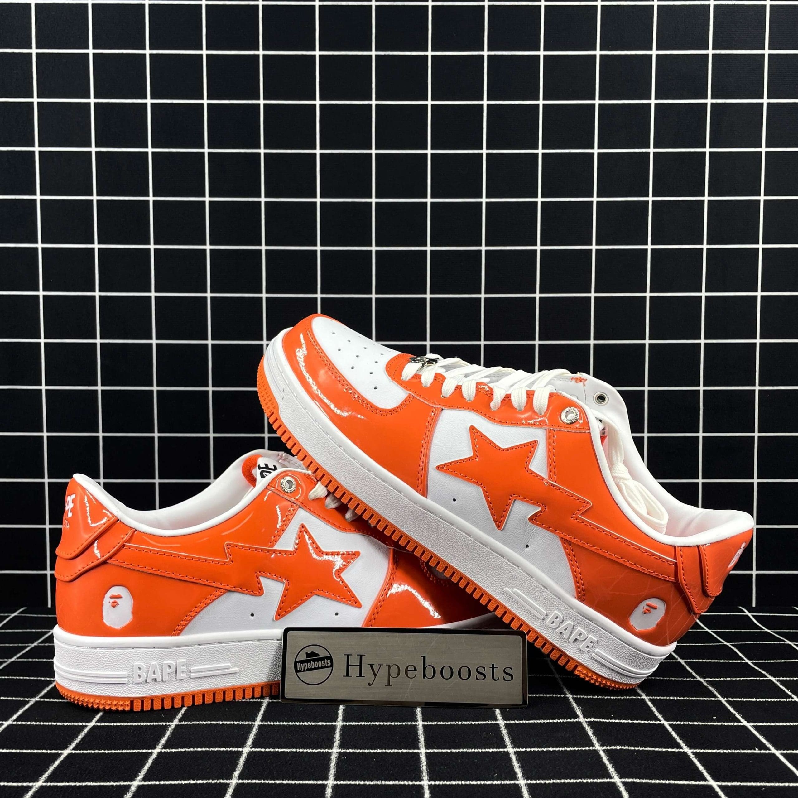 Bapesta Orange Replica