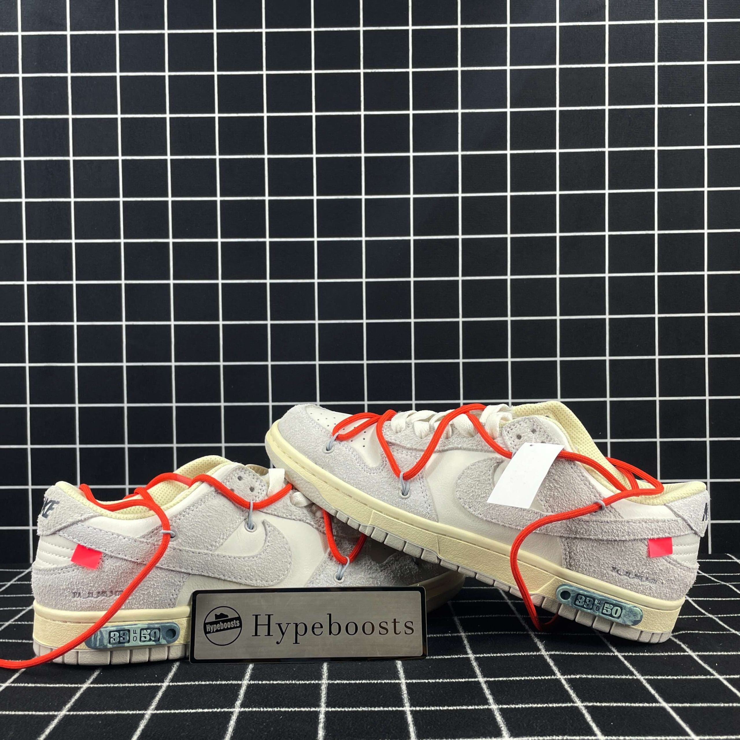 Dunk Low Lot 33 of 50 Replica