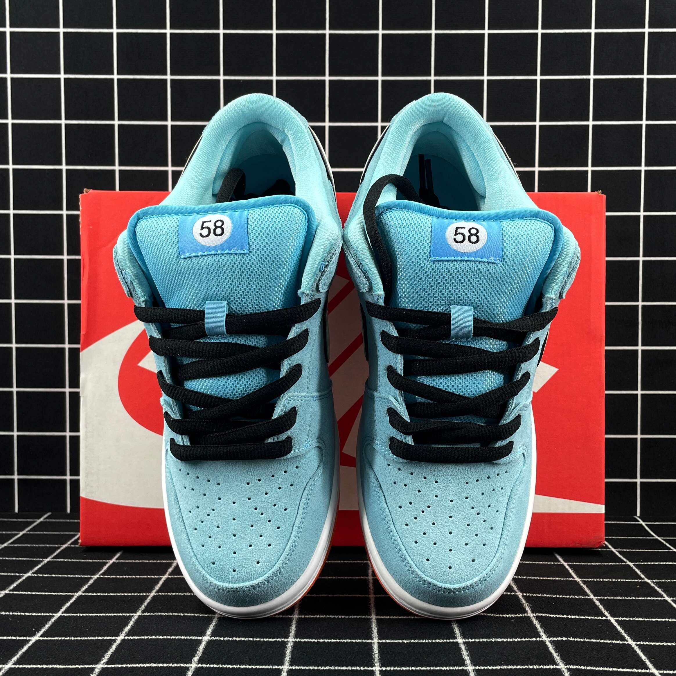 Dunk Low Pro SB Gulf Replica