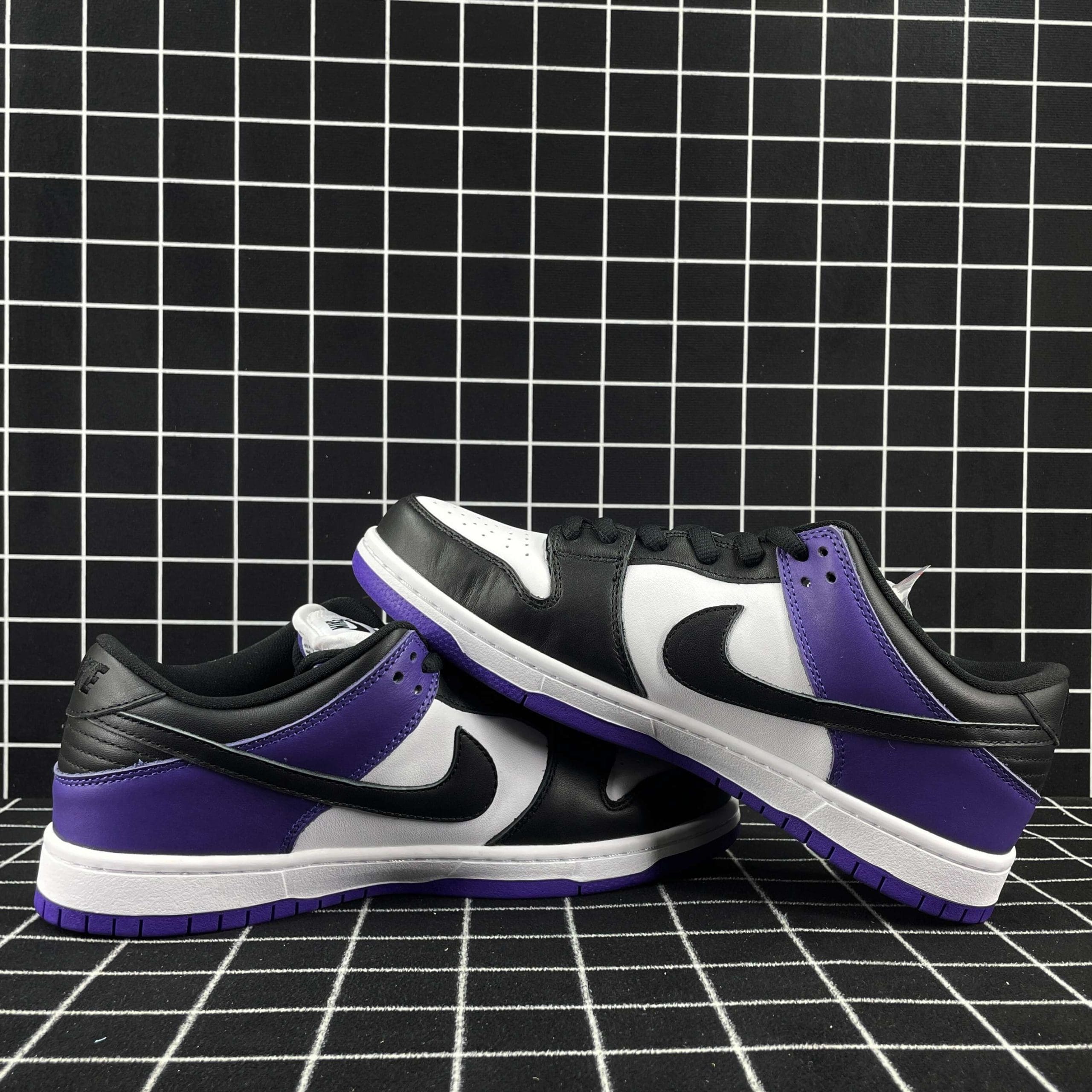 Dunk Low SB Court Purple Replica