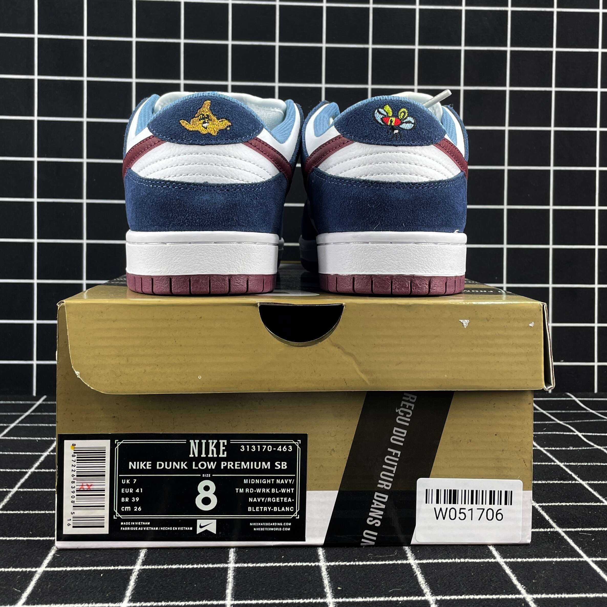 Nike SB Dunk Low FTC Finally Replica