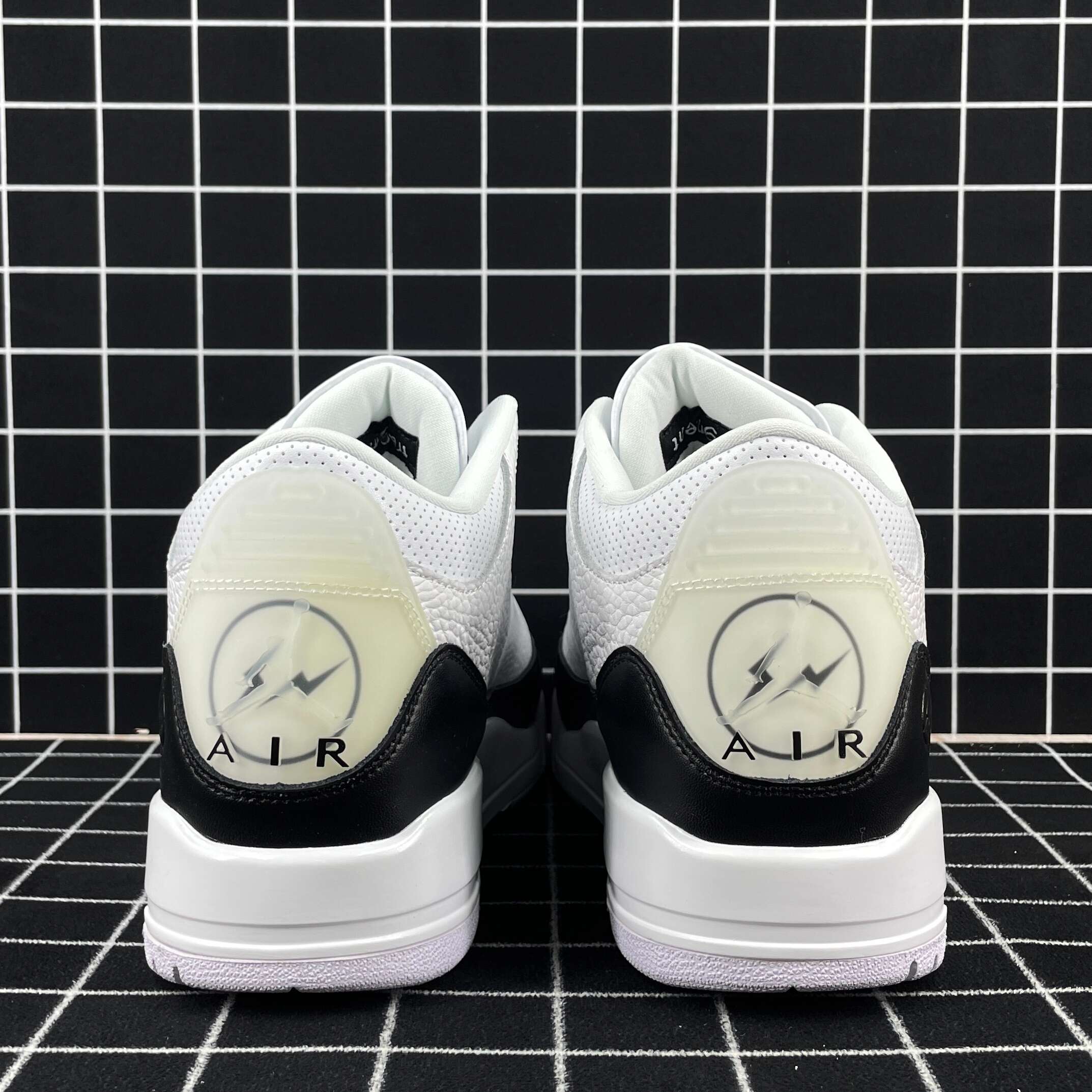 Fragment Design x Air Jordan 3 Retro SP White Replica