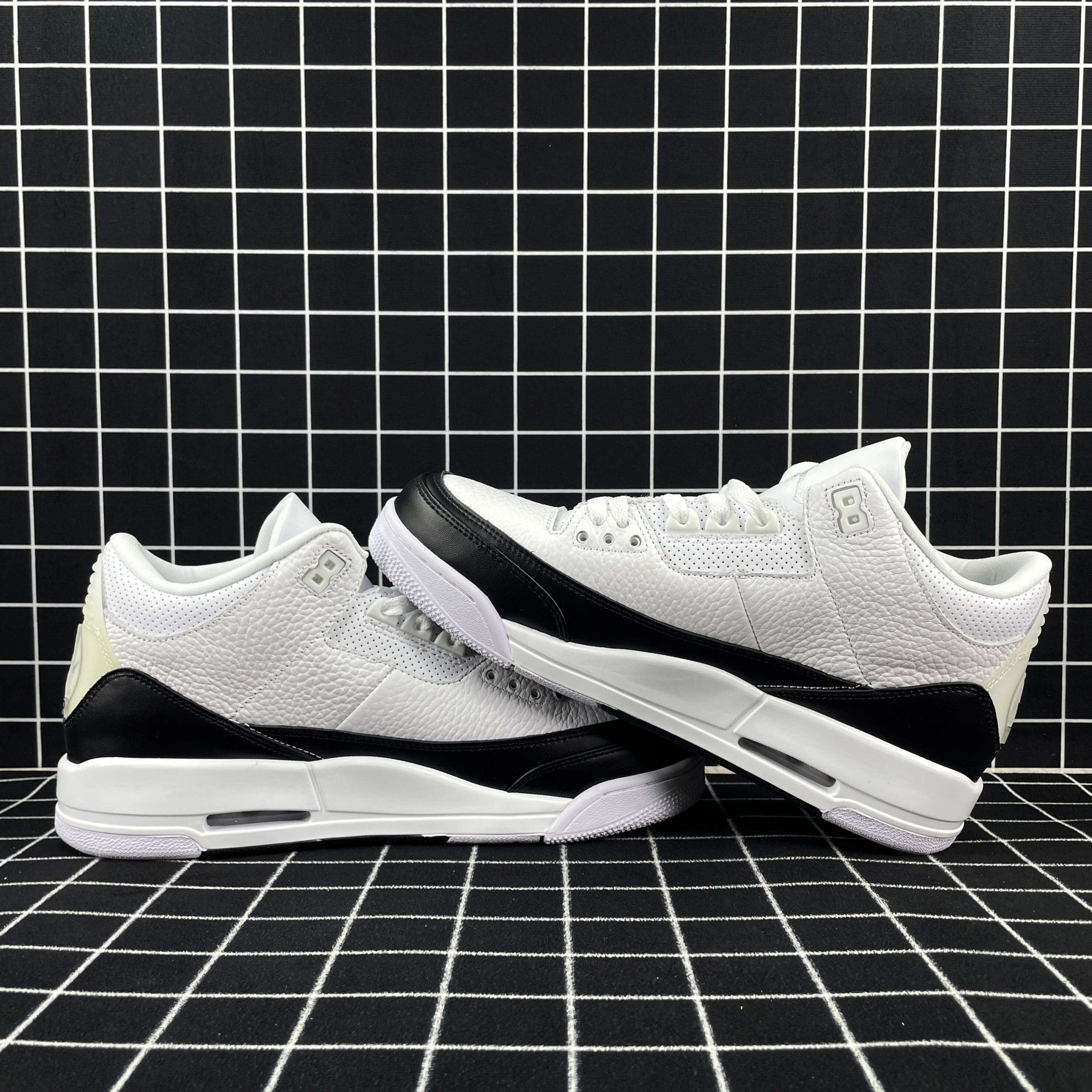Fragment Design x Air Jordan 3 Retro SP White Replica