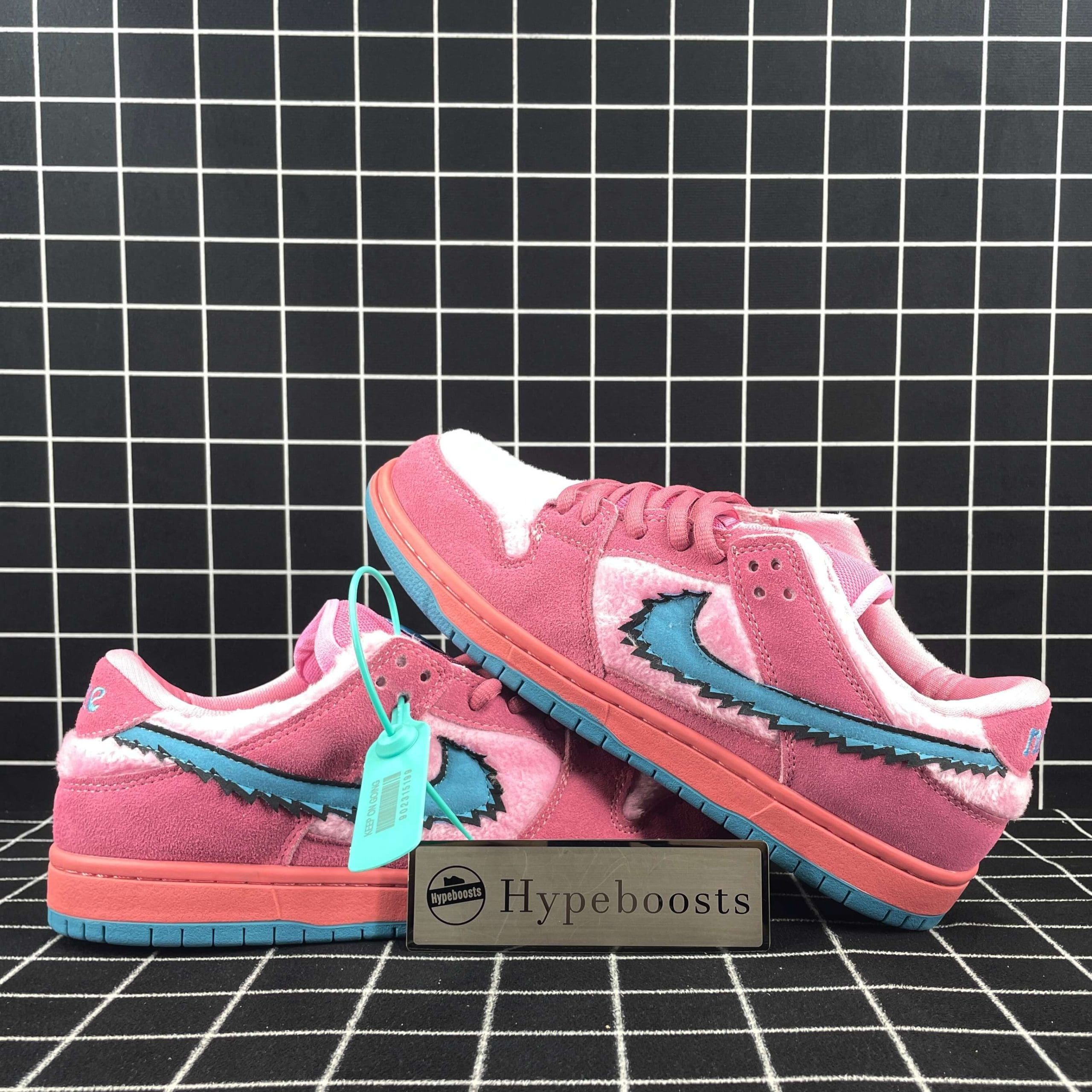 Grateful Dead x Dunk Low SB Pink Bear Replica