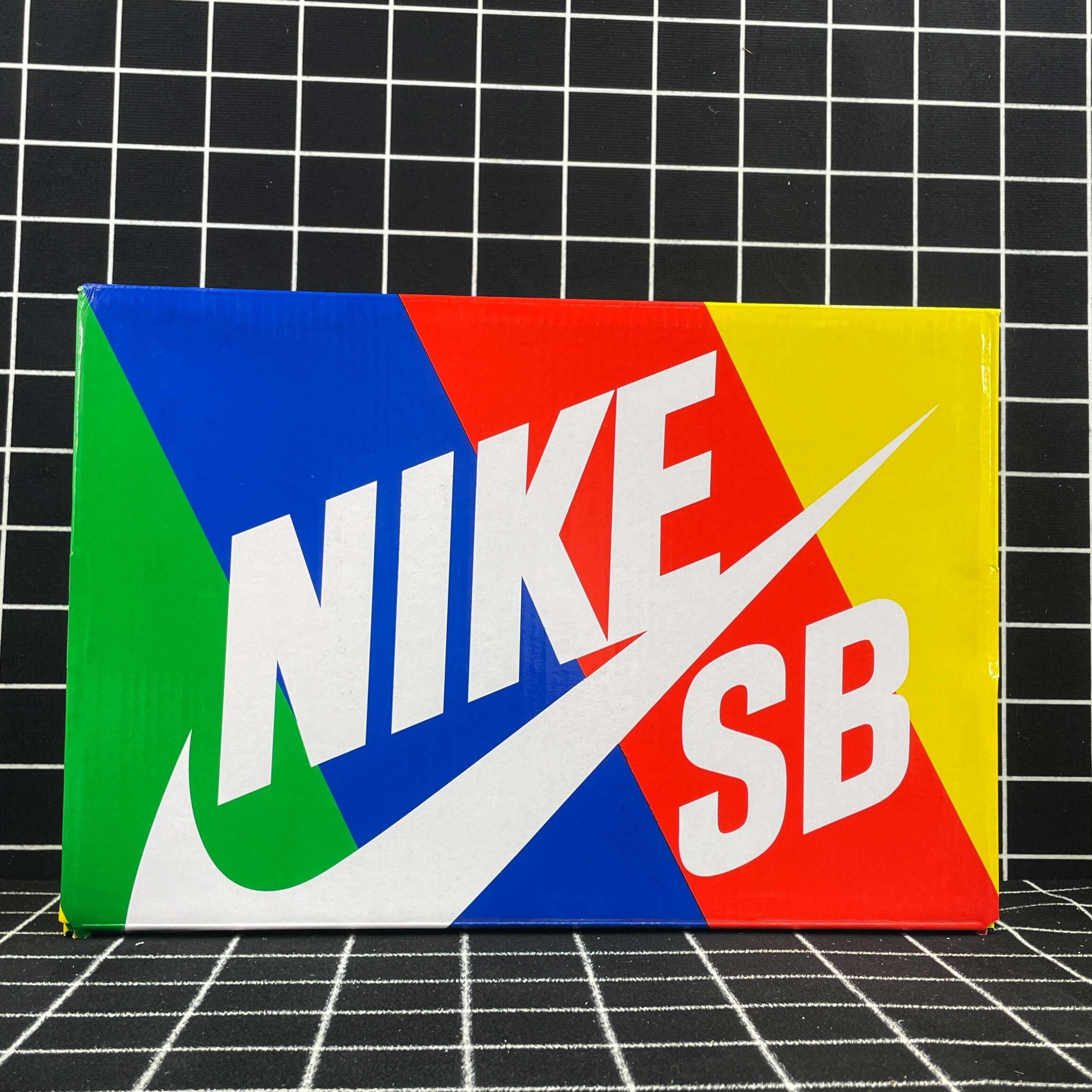 Grateful Dead x Nike SB Dunk Low Yellow Bear Replica