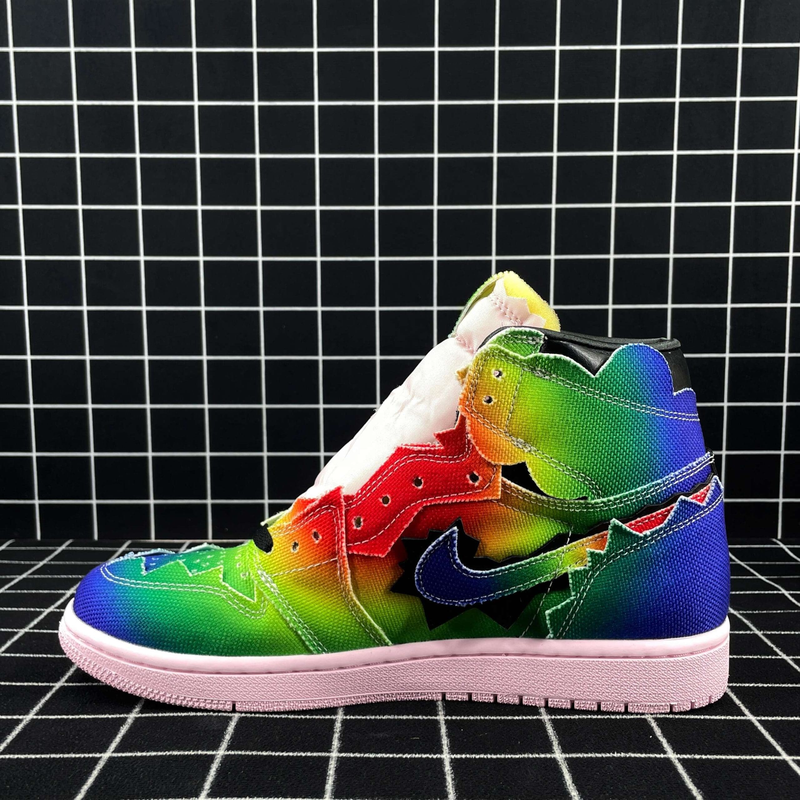 J Balvin x Air Jordan 1 High Replica