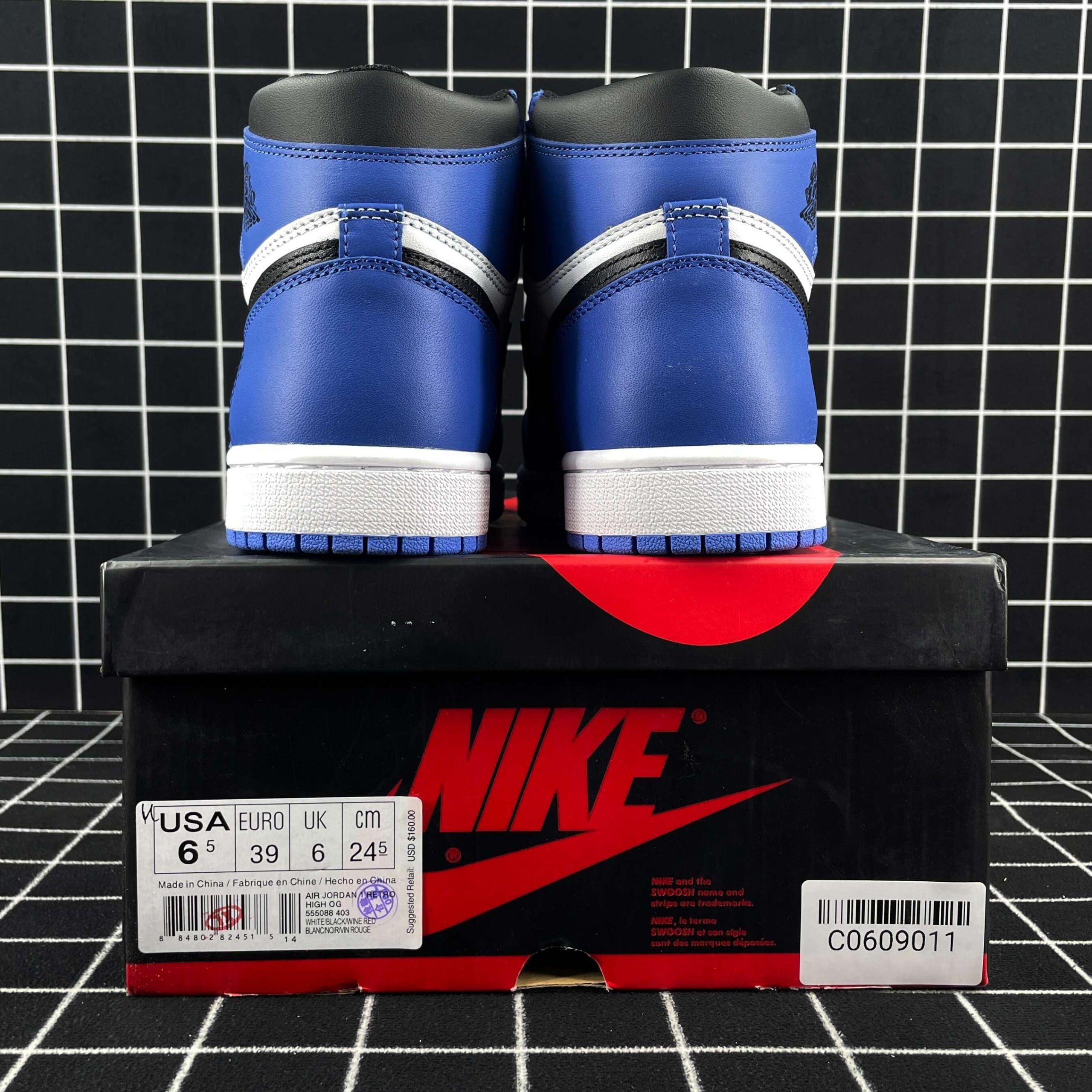 Jordan 1 Retro High Game Royal Replica