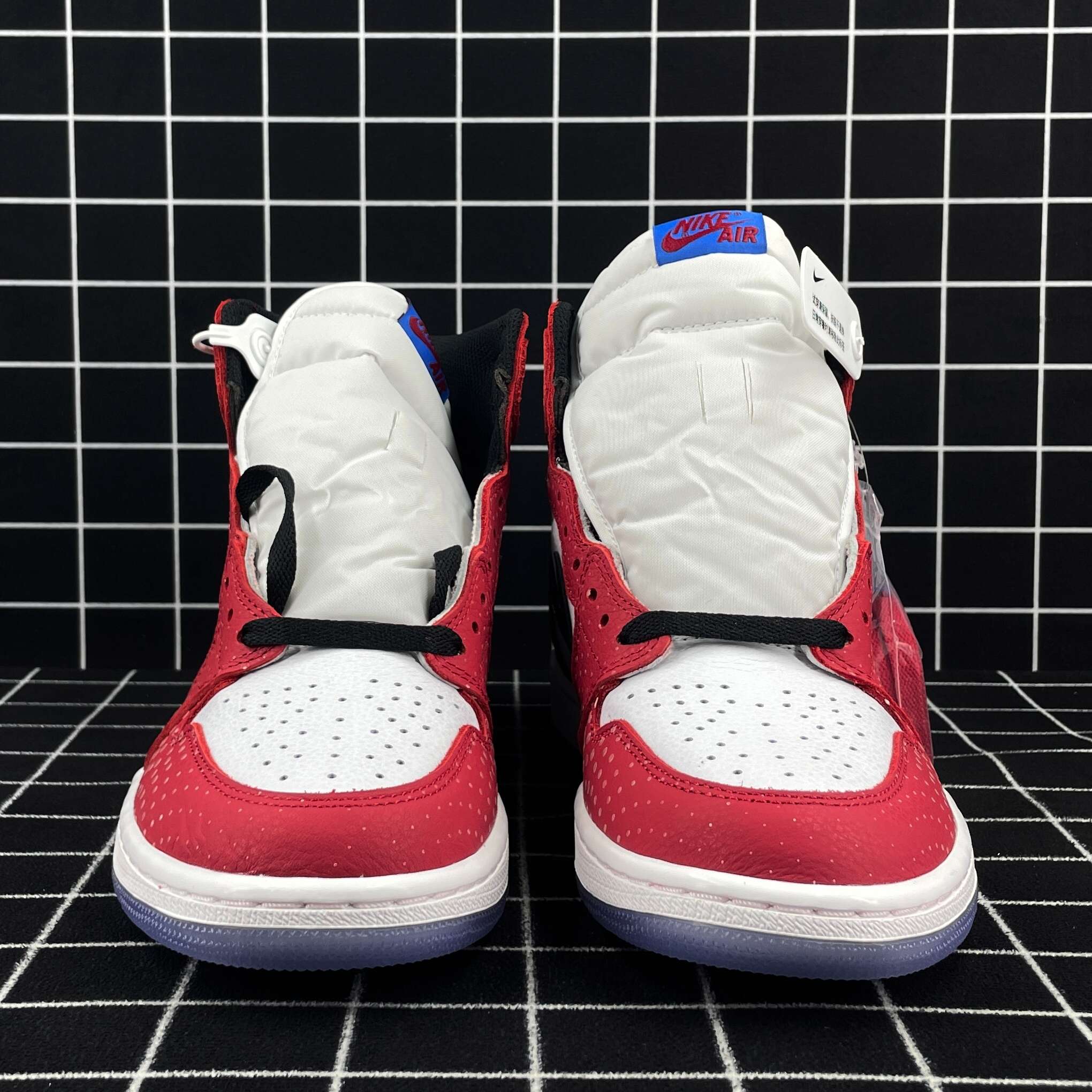 Jordan 1 Retro High Spider-Man Origin Story Replica