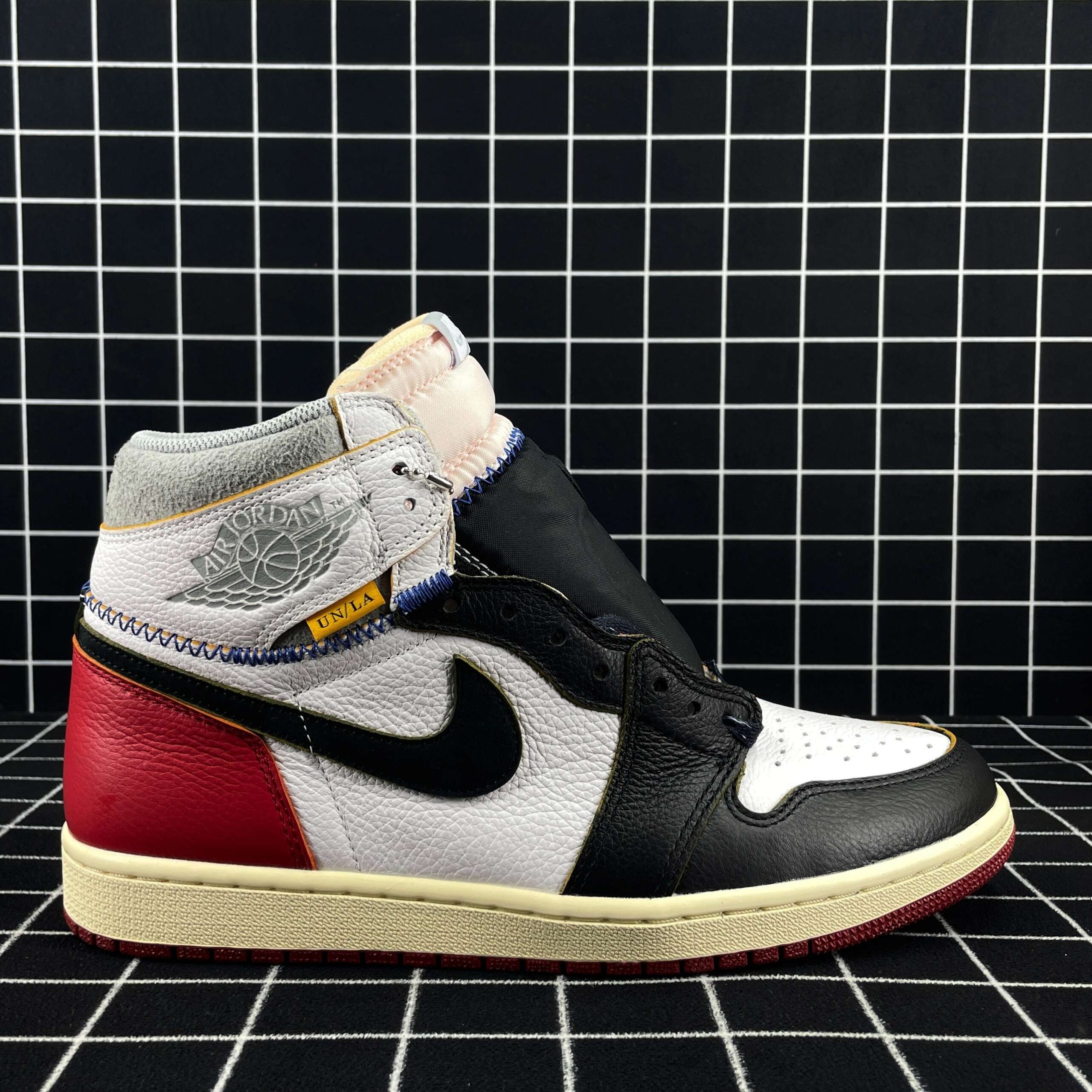 Jordan 1 Retro High Union Los Angeles Black Toe