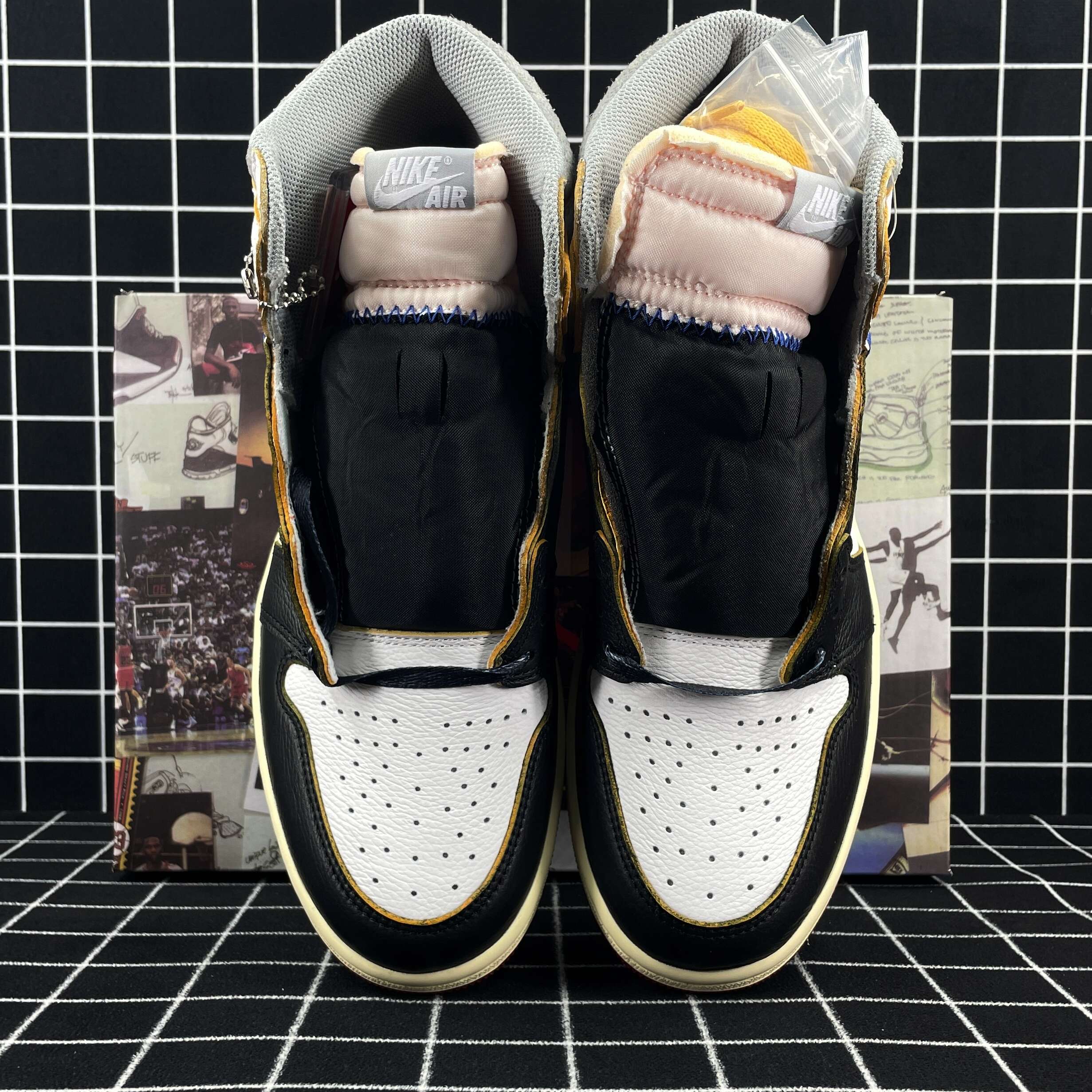 Jordan 1 Retro High Union Los Angeles Black Toe