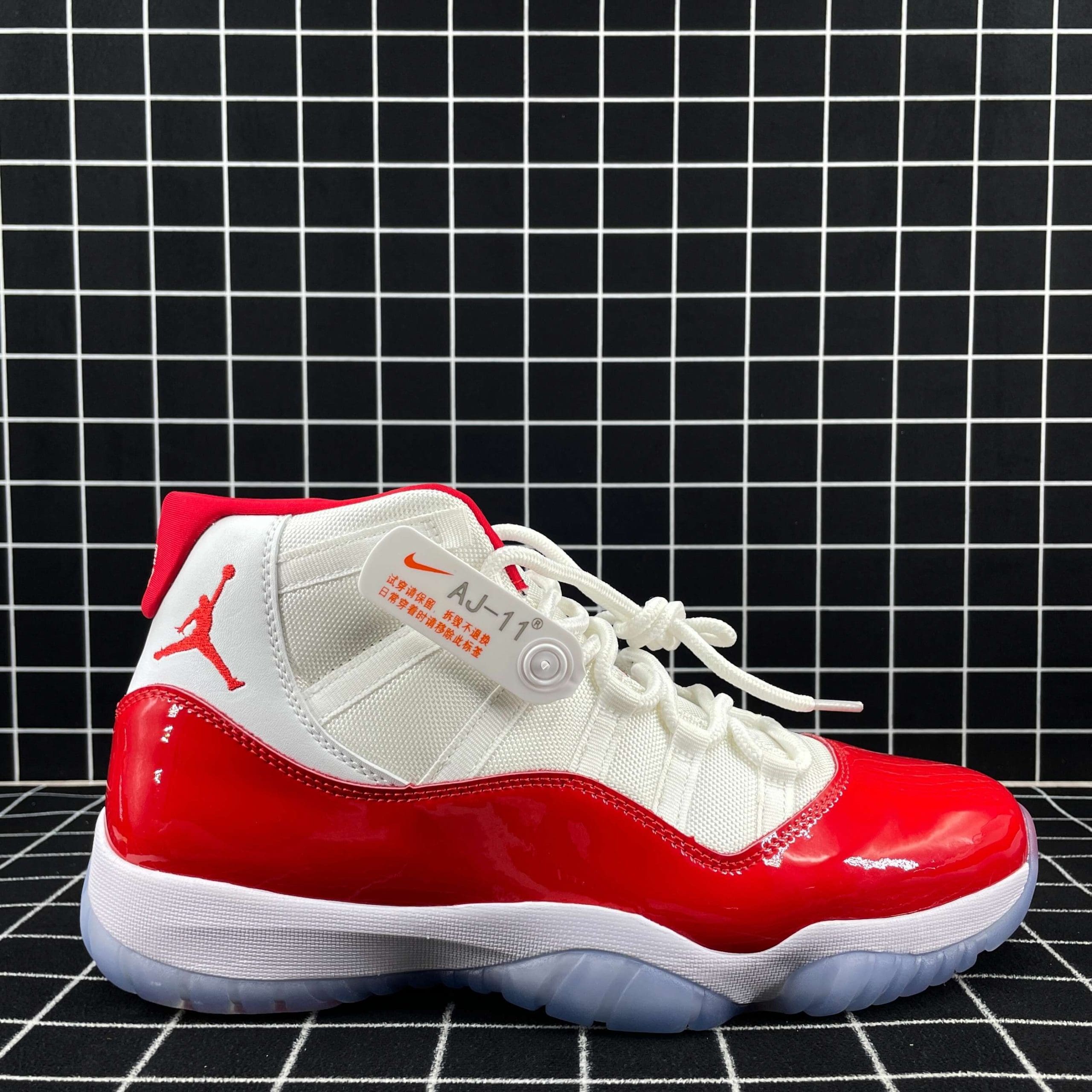 Jordan 11 Retro Cherry (2022) Replica