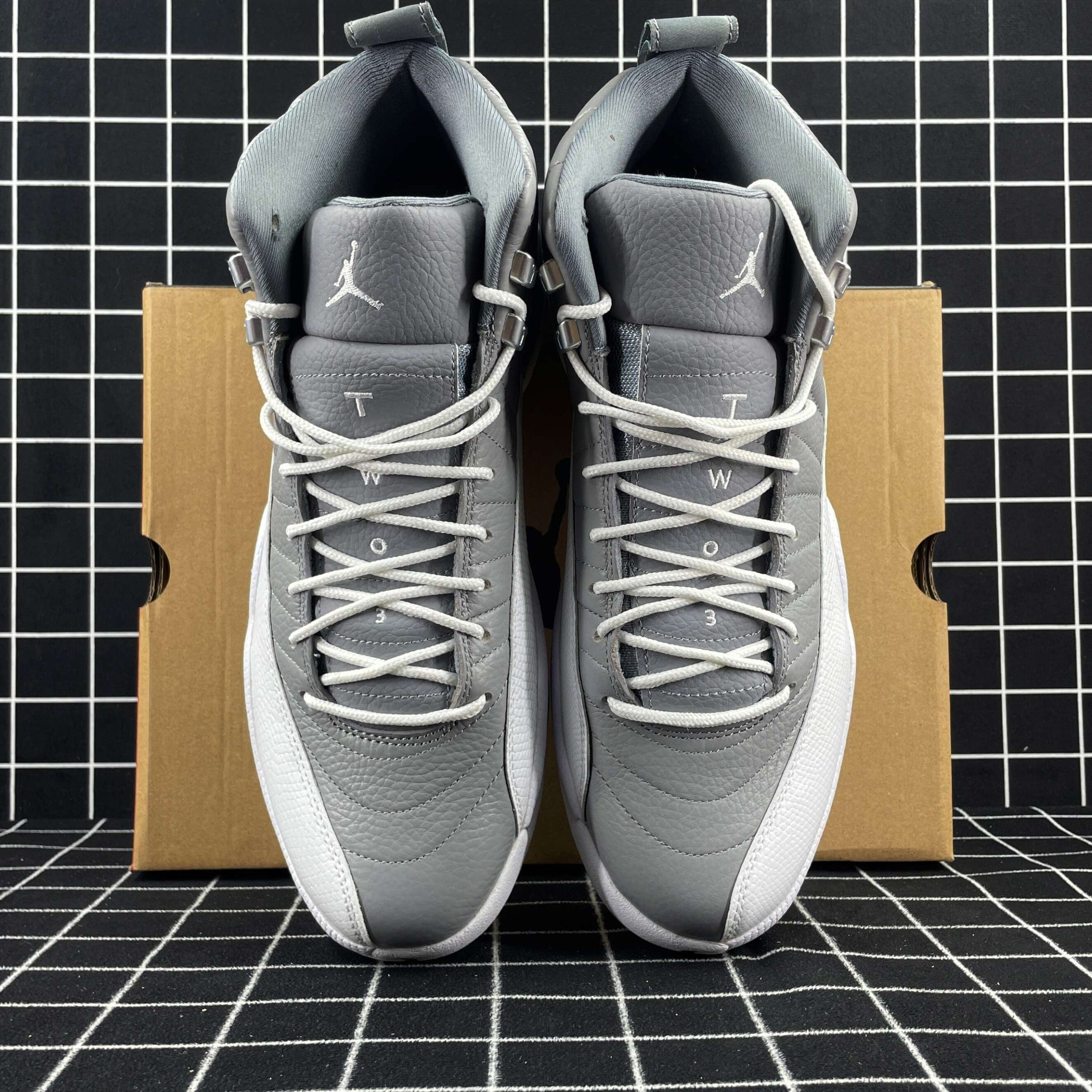 Jordan 12 Retro Stealth Replica